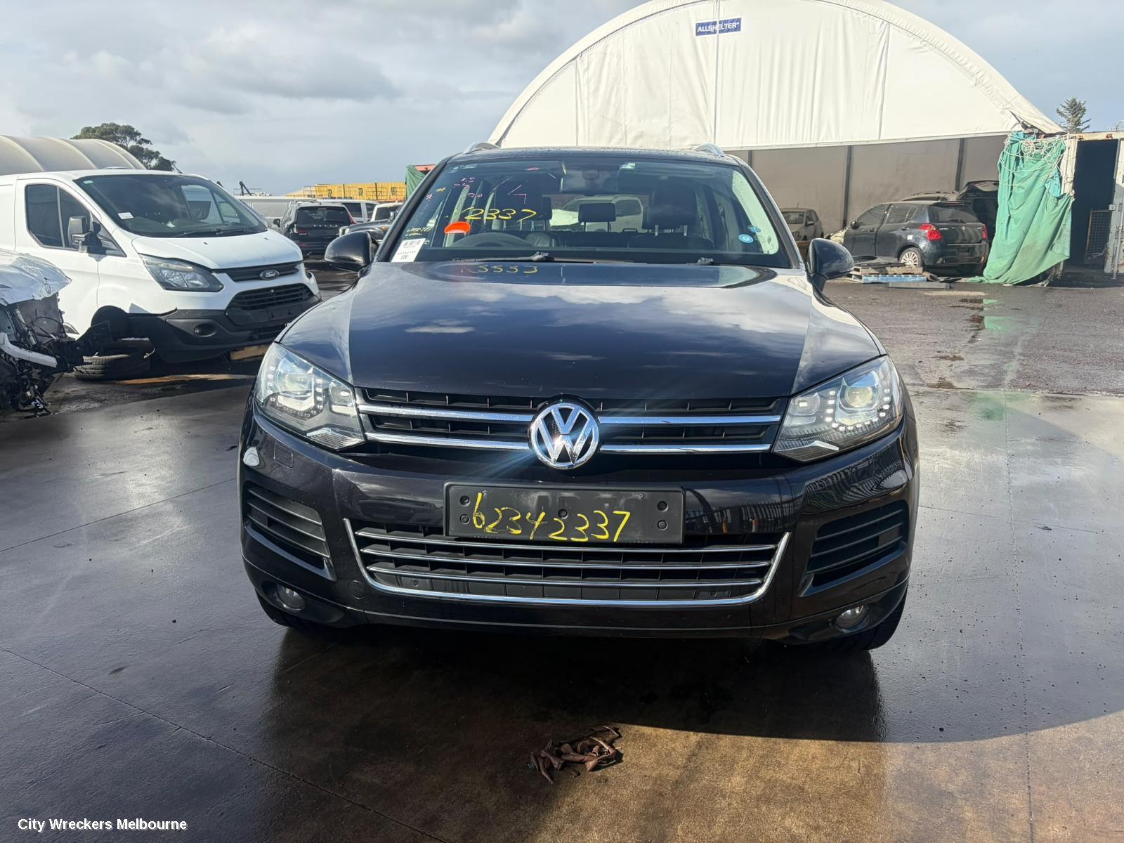 VOLKSWAGEN TOUAREG GRILLE, RADIATOR GRILLE, 7P, 12/2010 - 04/2018