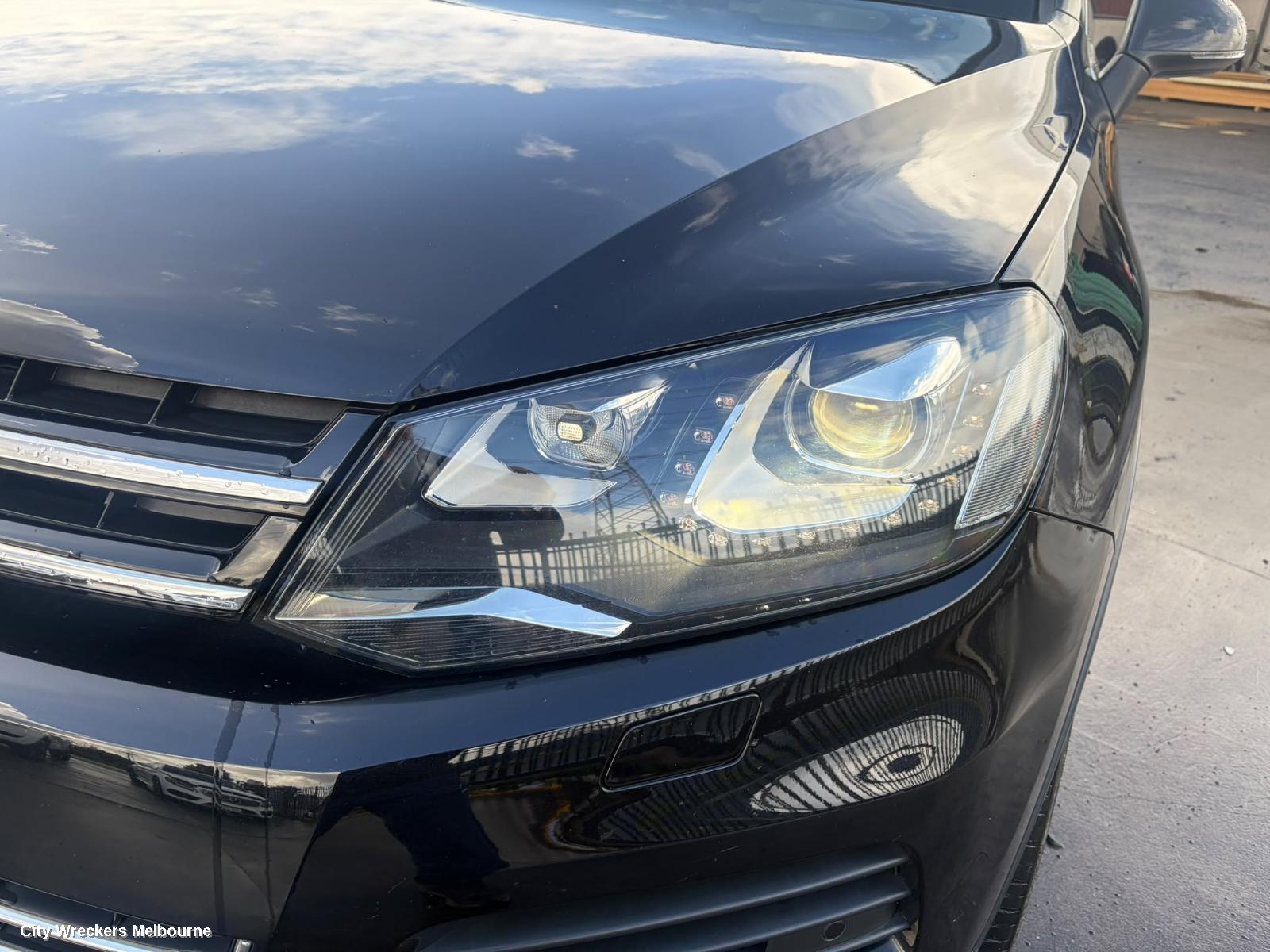 VOLKSWAGEN TOUAREG GRILLE, RADIATOR GRILLE, 7P, 12/2010 - 04/2018