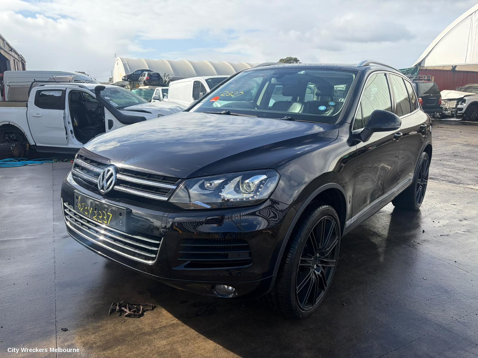 VOLKSWAGEN TOUAREG GRILLE, RADIATOR GRILLE, 7P, 12/2010 - 04/2018