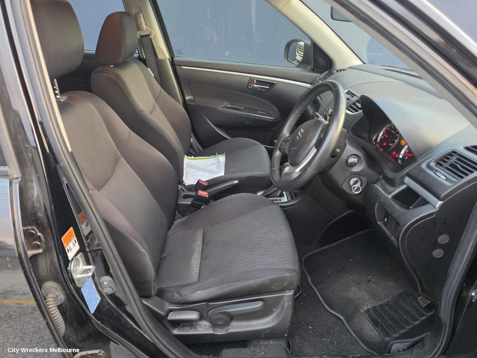 SUZUKI SWIFT DOOR/BOOT/GATE LOCK, LEFT FRONT DOOR LOCK, FZ, 08/2010 - 03/2017