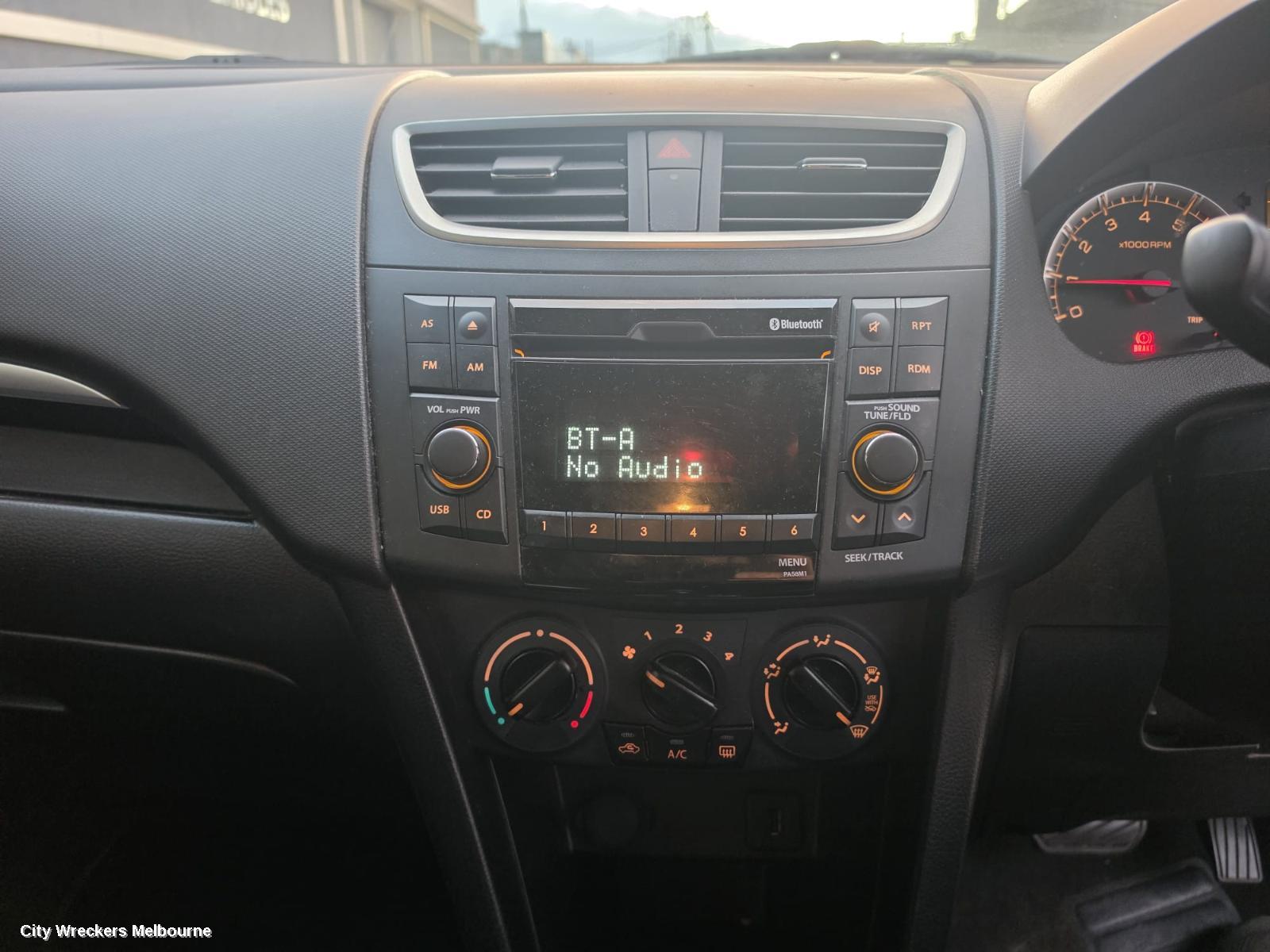 SUZUKI SWIFT DOOR/BOOT/GATE LOCK, LEFT FRONT DOOR LOCK, FZ, 08/2010 - 03/2017