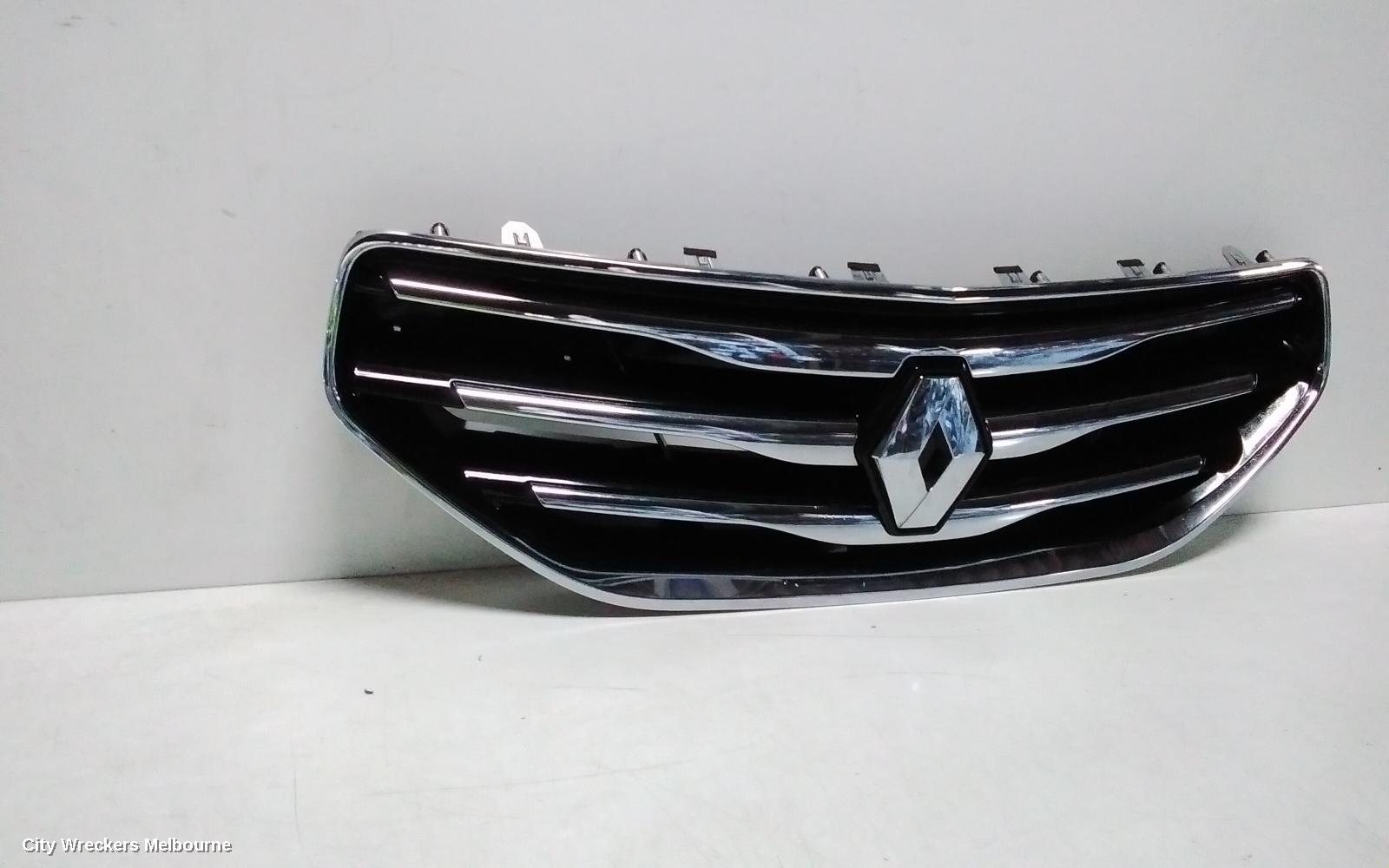 RENAULT KALEOS GRILLE, RADIATOR GRILLE, H45, 07/2011 - 03/2013