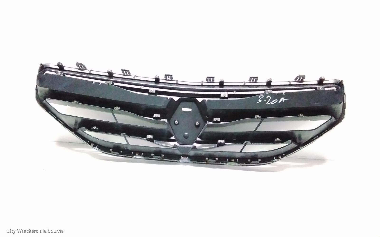 RENAULT KALEOS GRILLE, RADIATOR GRILLE, H45, 07/2011 - 03/2013