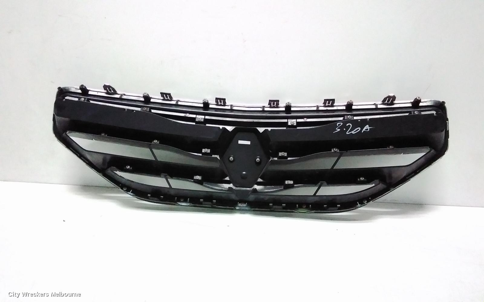 RENAULT KALEOS GRILLE, RADIATOR GRILLE, H45, 07/2011 - 03/2013