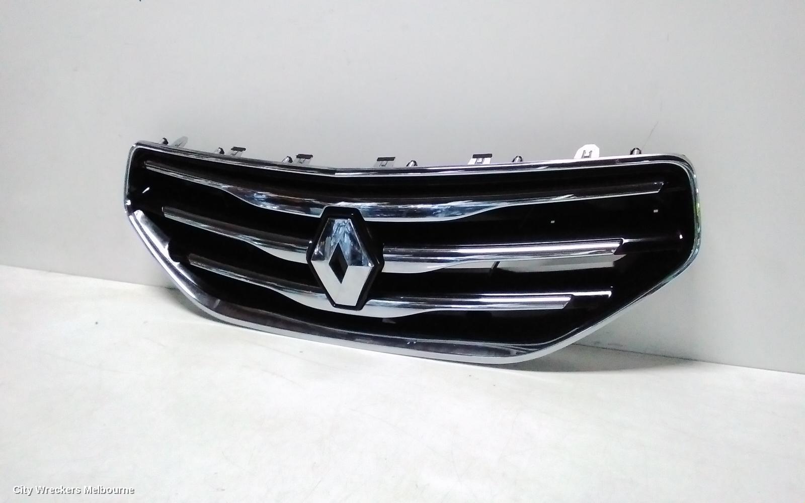 RENAULT KALEOS GRILLE, RADIATOR GRILLE, H45, 07/2011 - 03/2013