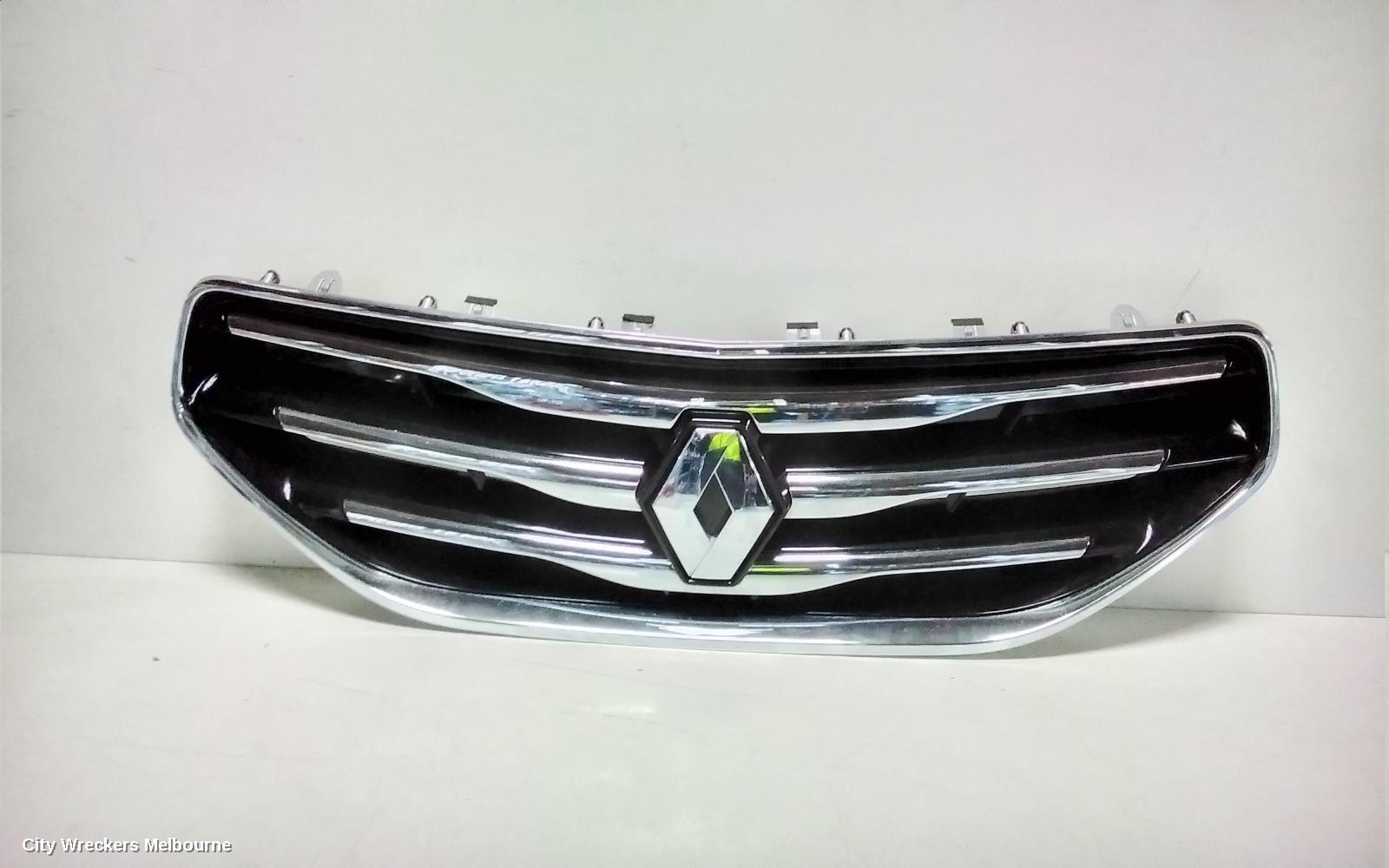 RENAULT KALEOS GRILLE, RADIATOR GRILLE, H45, 07/2011 - 03/2013