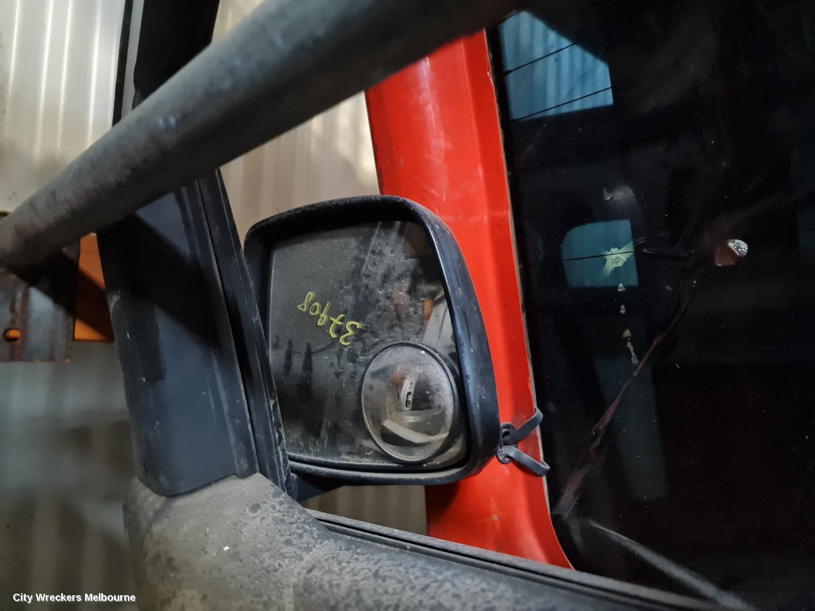 HYUNDAI ILOAD/IMAX RIGHT DOOR MIRROR, TQ, MANUAL FOLDING TYPE, 11/2007 ONWARDS