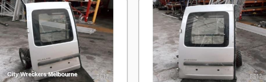 HOLDEN BARINA BOOTLID/TAILGATE, LEFT BARN DOOR, XC COMBO VAN, NON WIPER TYPE, 09/2002 - 09/2011