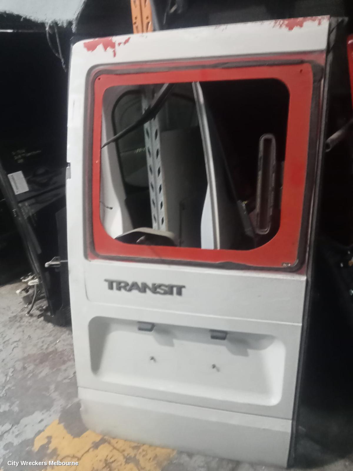 FORD TRANSIT BOOTLID/TAILGATE, BARN DOOR (LH SIDE), VM SI-II, LOW ROOF TYPE, 09/2006 - 02/2014