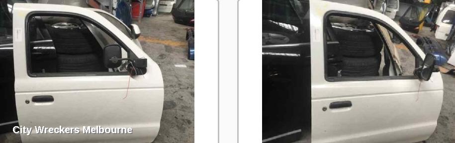 MAZDA BRAVO LEFT REAR DOOR/SLIDING, UTE, DUAL CAB, 02/1999 - 10/2006
