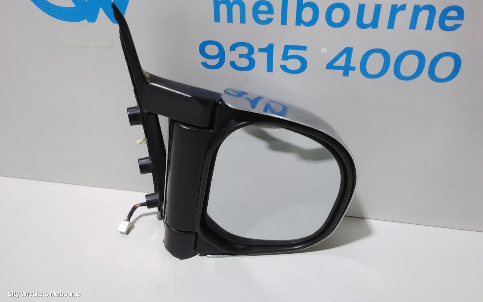MITSUBISHI L300 RIGHT DOOR MIRROR, SJ-SK, POWER, 09/1994 - 12/2013