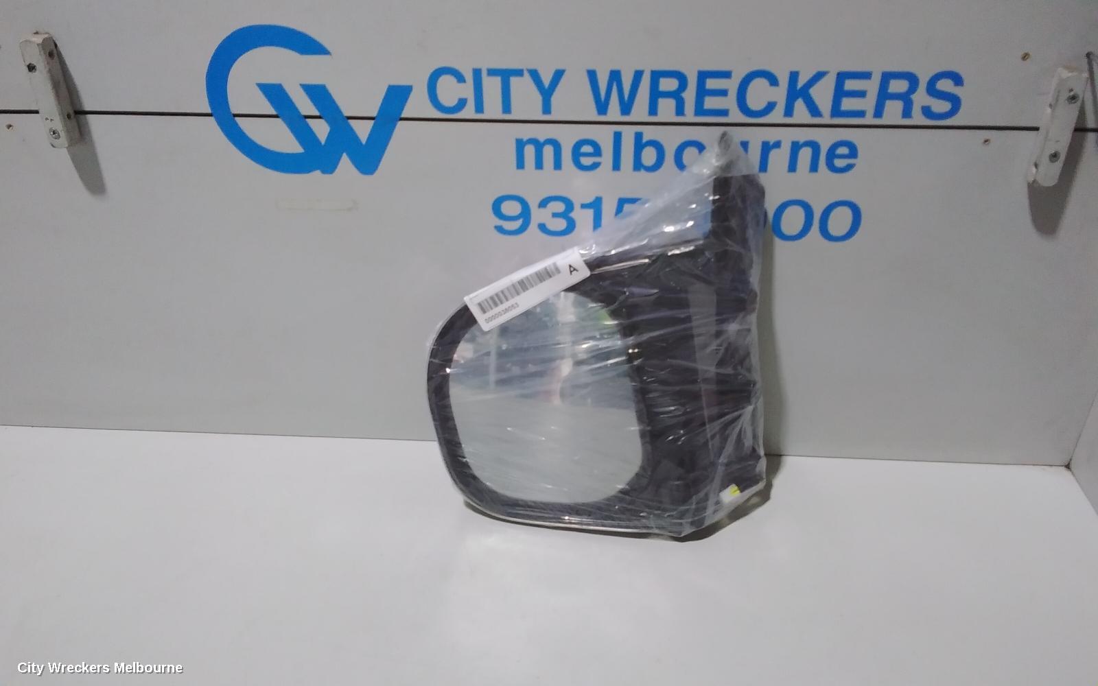 MITSUBISHI L300 LEFT DOOR MIRROR, SJ-SK, POWER, 09/1994 - 12/2013