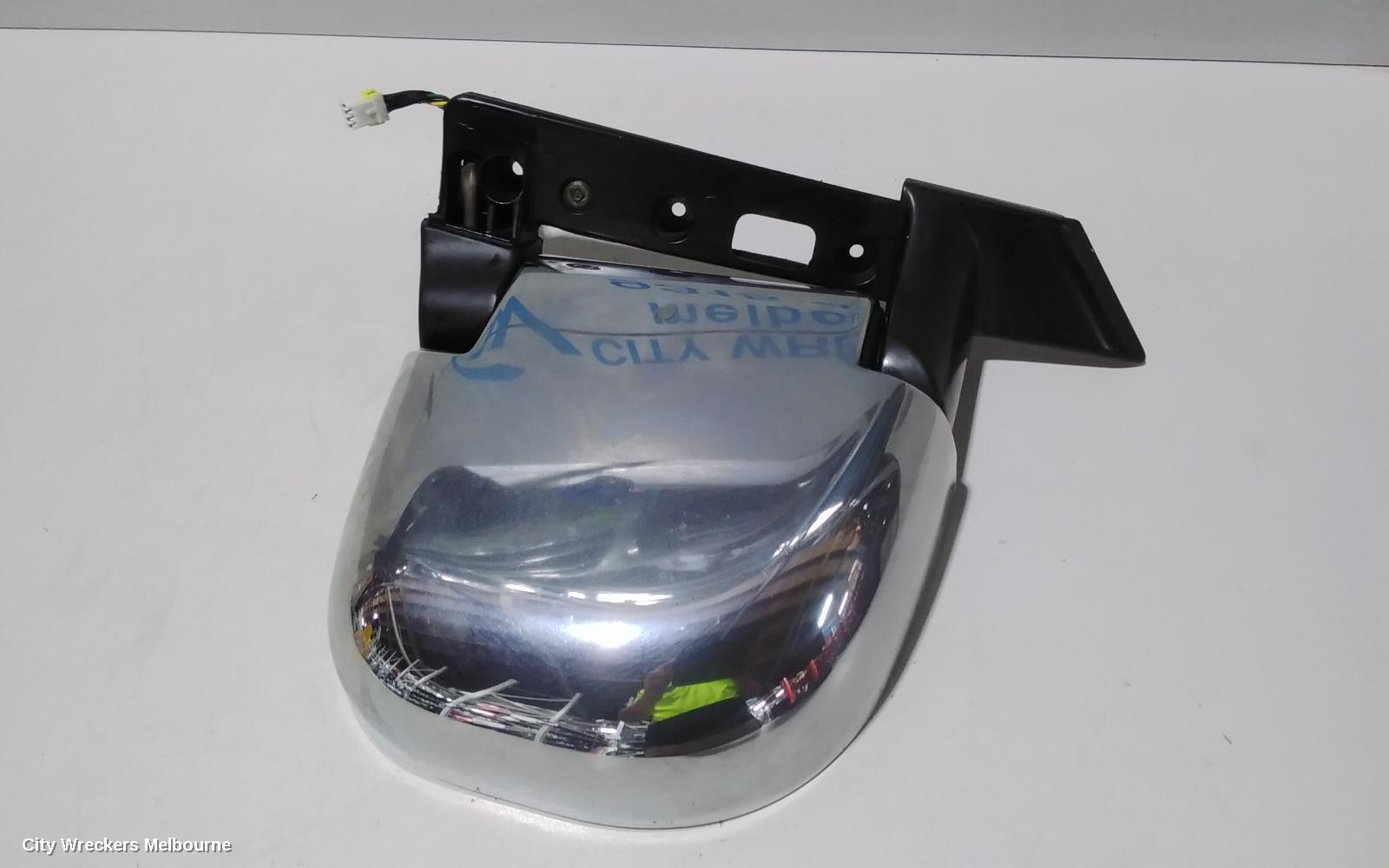 MITSUBISHI L300 LEFT DOOR MIRROR, SJ-SK, POWER, 09/1994 - 12/2013