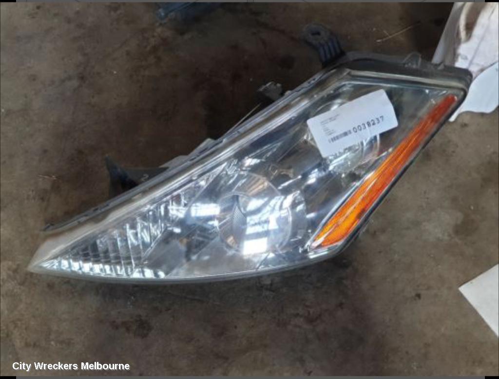 NISSAN MURANO LEFT HEADLAMP, Z50, 05/2002 - 12/2008