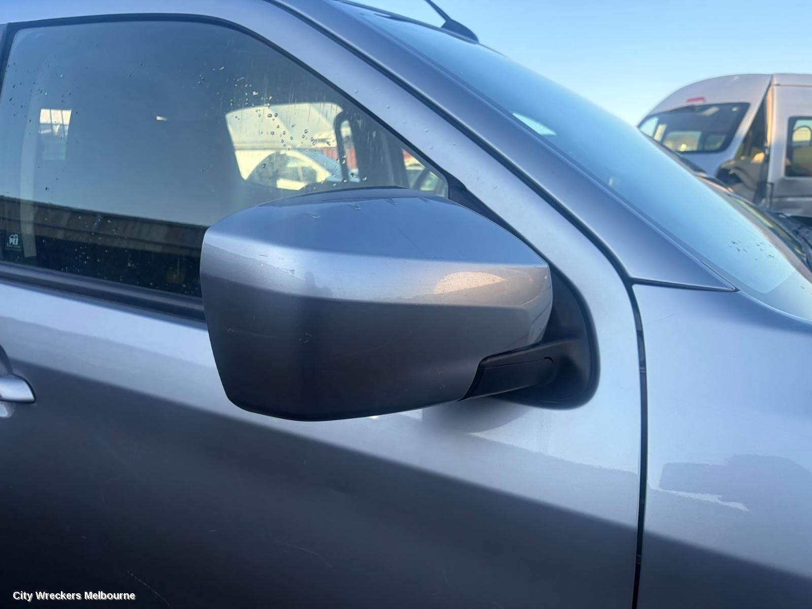 MAZDA BT50 SUNVISOR, TF, RH SIDE, BEIGE, 07/2020 ONWARDS