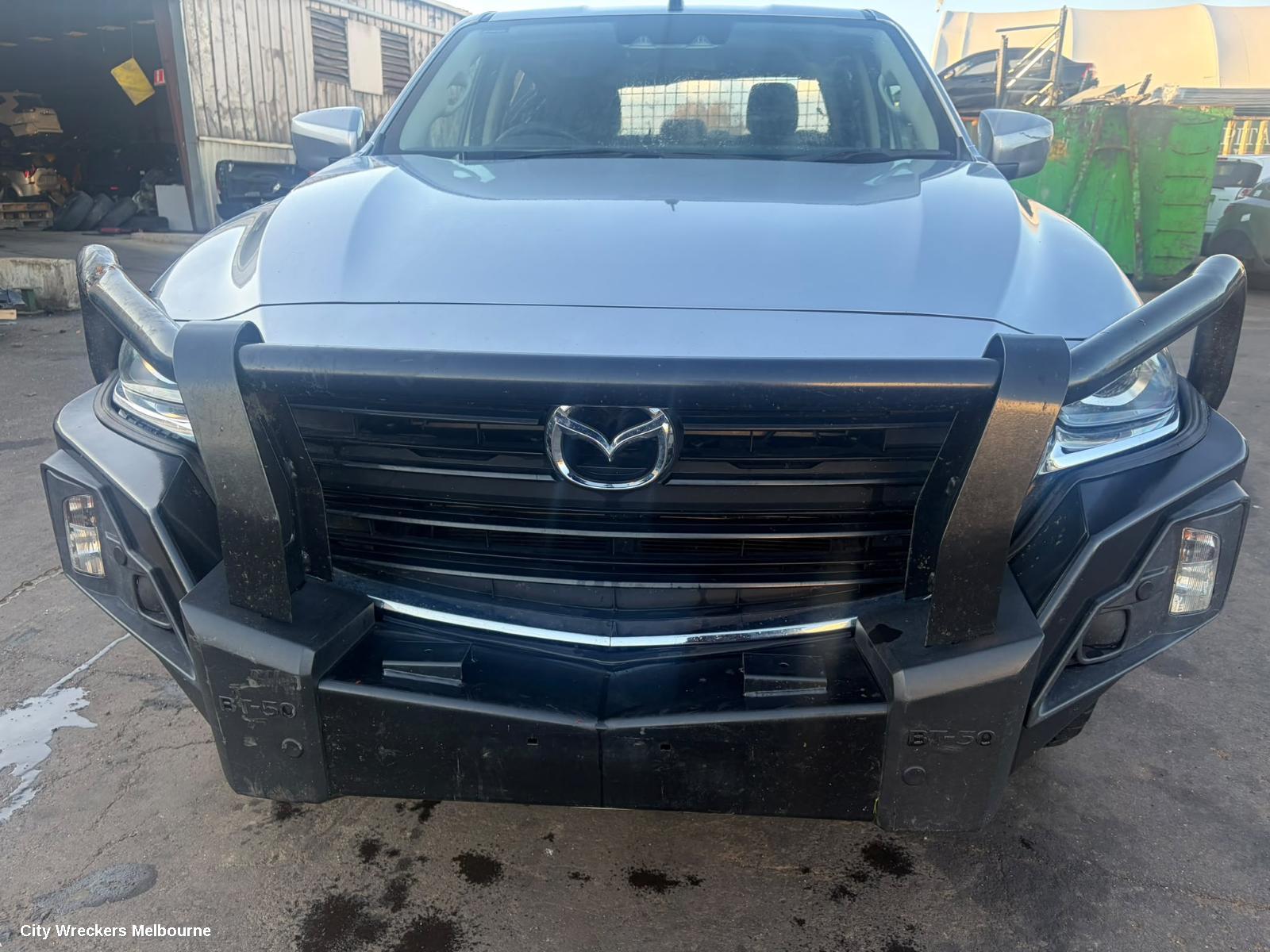 MAZDA BT50 SUNVISOR, TF, RH SIDE, BEIGE, 07/2020 ONWARDS