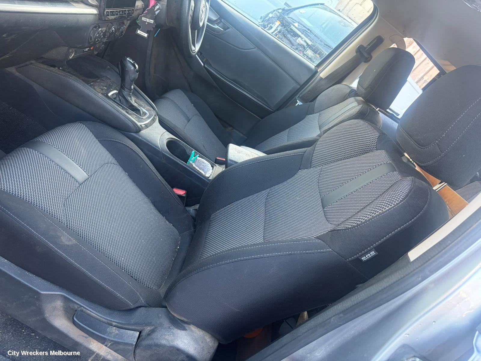 MAZDA BT50 SUNVISOR, TF, RH SIDE, BEIGE, 07/2020 ONWARDS