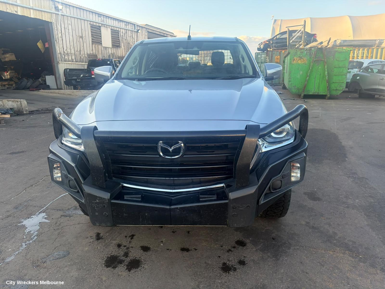 MAZDA BT50 SUNVISOR, TF, RH SIDE, BEIGE, 07/2020 ONWARDS