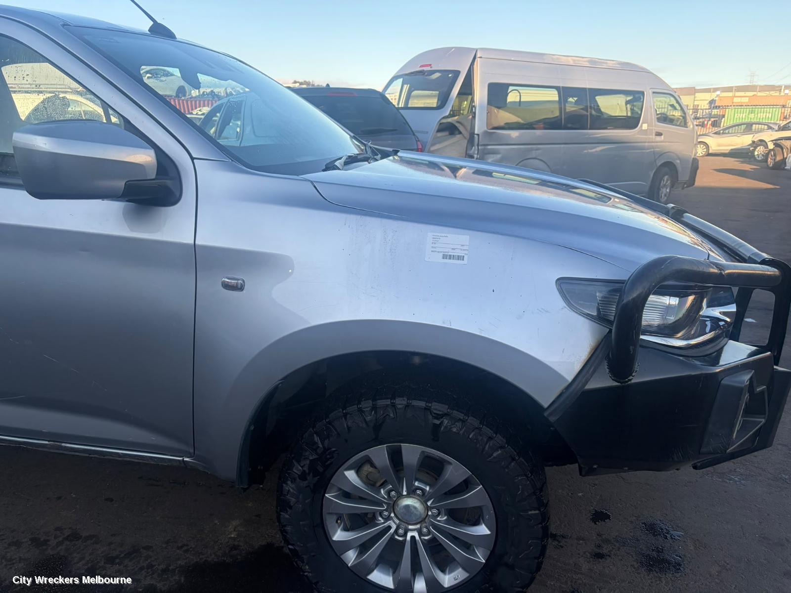 MAZDA BT50 SUNVISOR, TF, RH SIDE, BEIGE, 07/2020 ONWARDS