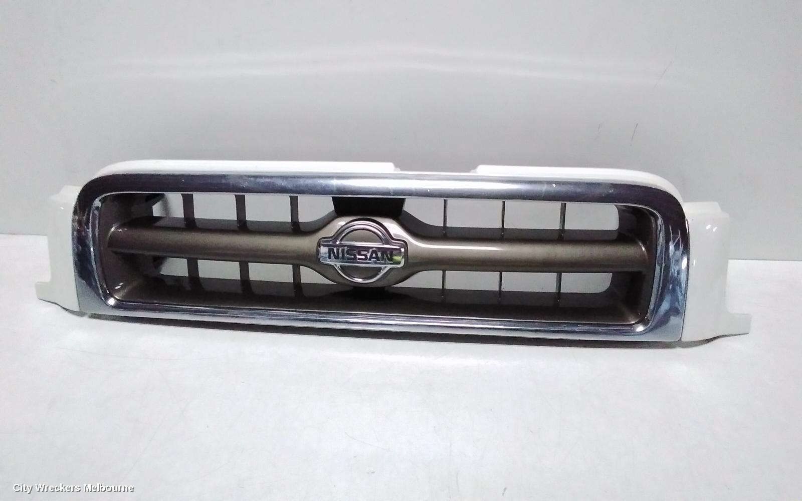 NISSAN PATHFINDER GRILLE, RADIATOR GRILLE, R50, ST, 02/1999 - 06/2005