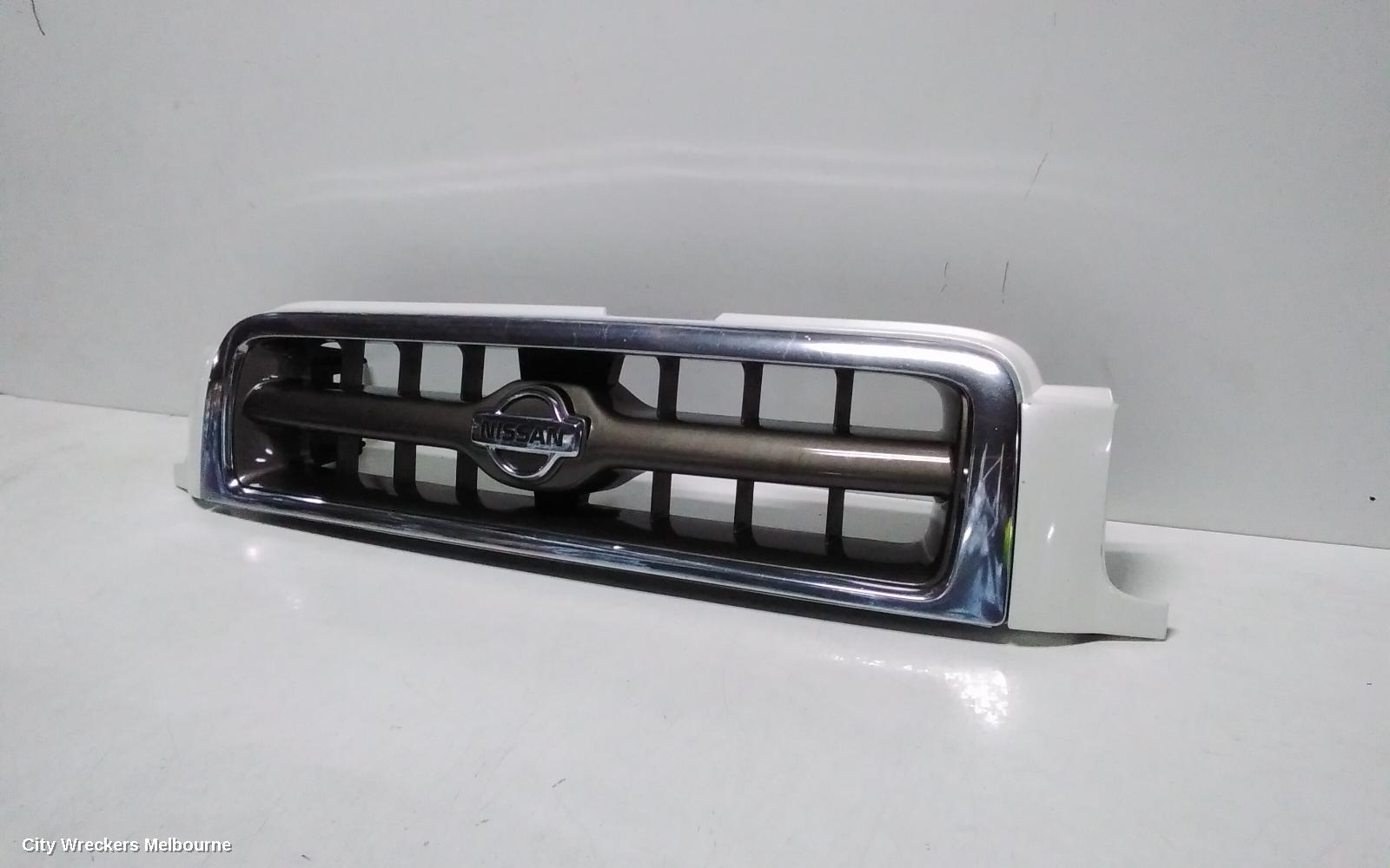 NISSAN PATHFINDER GRILLE, RADIATOR GRILLE, R50, ST, 02/1999 - 06/2005