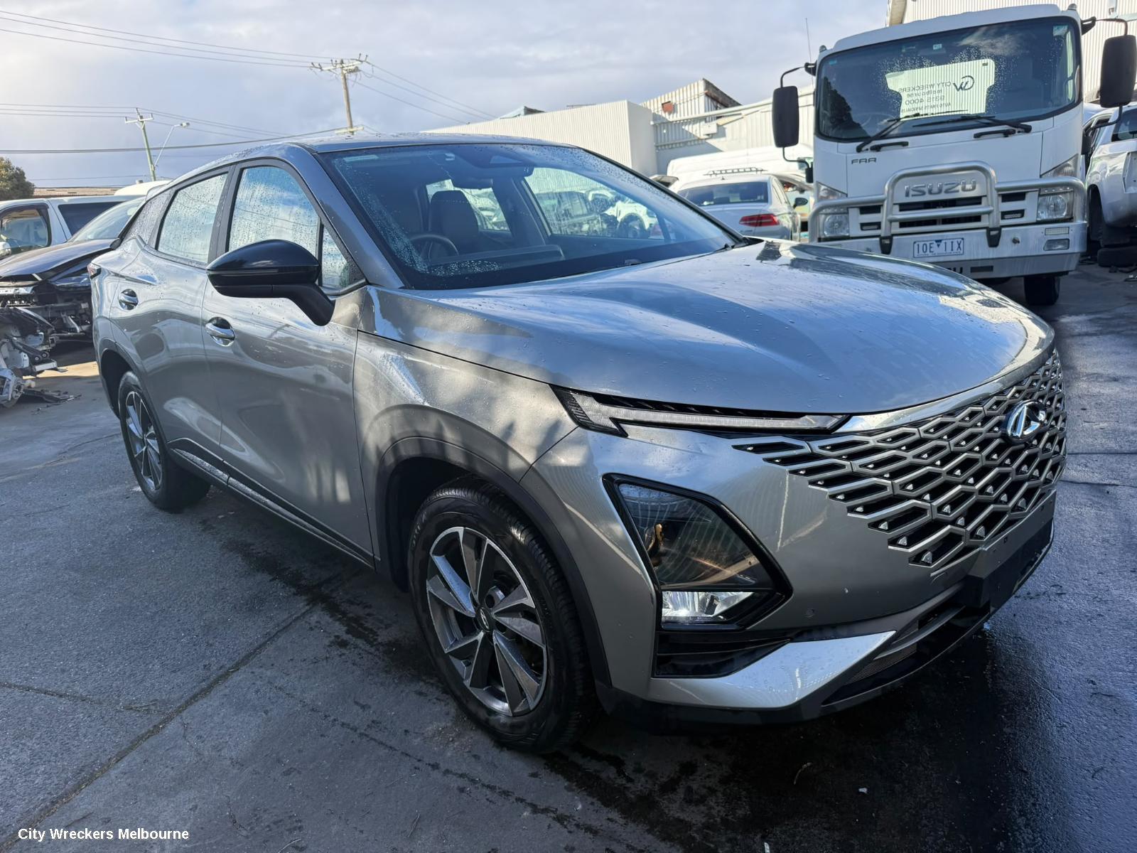CHERY OMODA 5 REVERSE CAMERA, T34/T19C, REVERSE CAMERA (TAILGATE HANDLE MOUNTED), 12/2022 ONWARDS