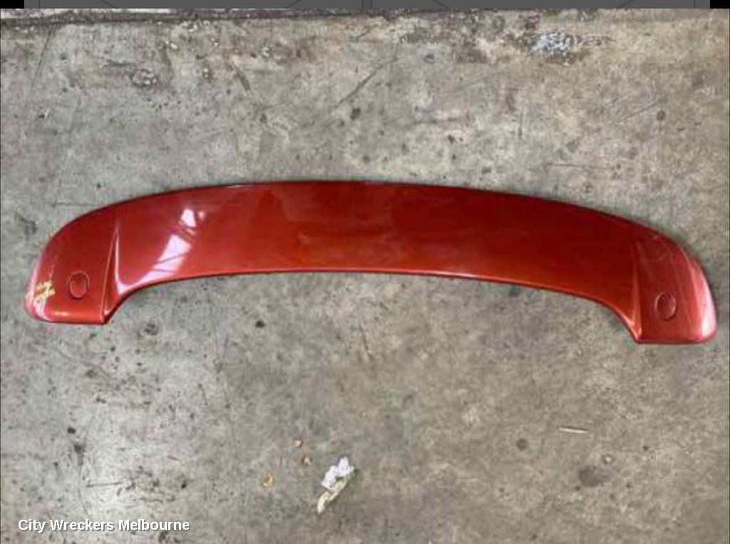 SUZUKI SWIFT REAR SPOILER, RS415/RS416, 09/2004 - 02/2011
