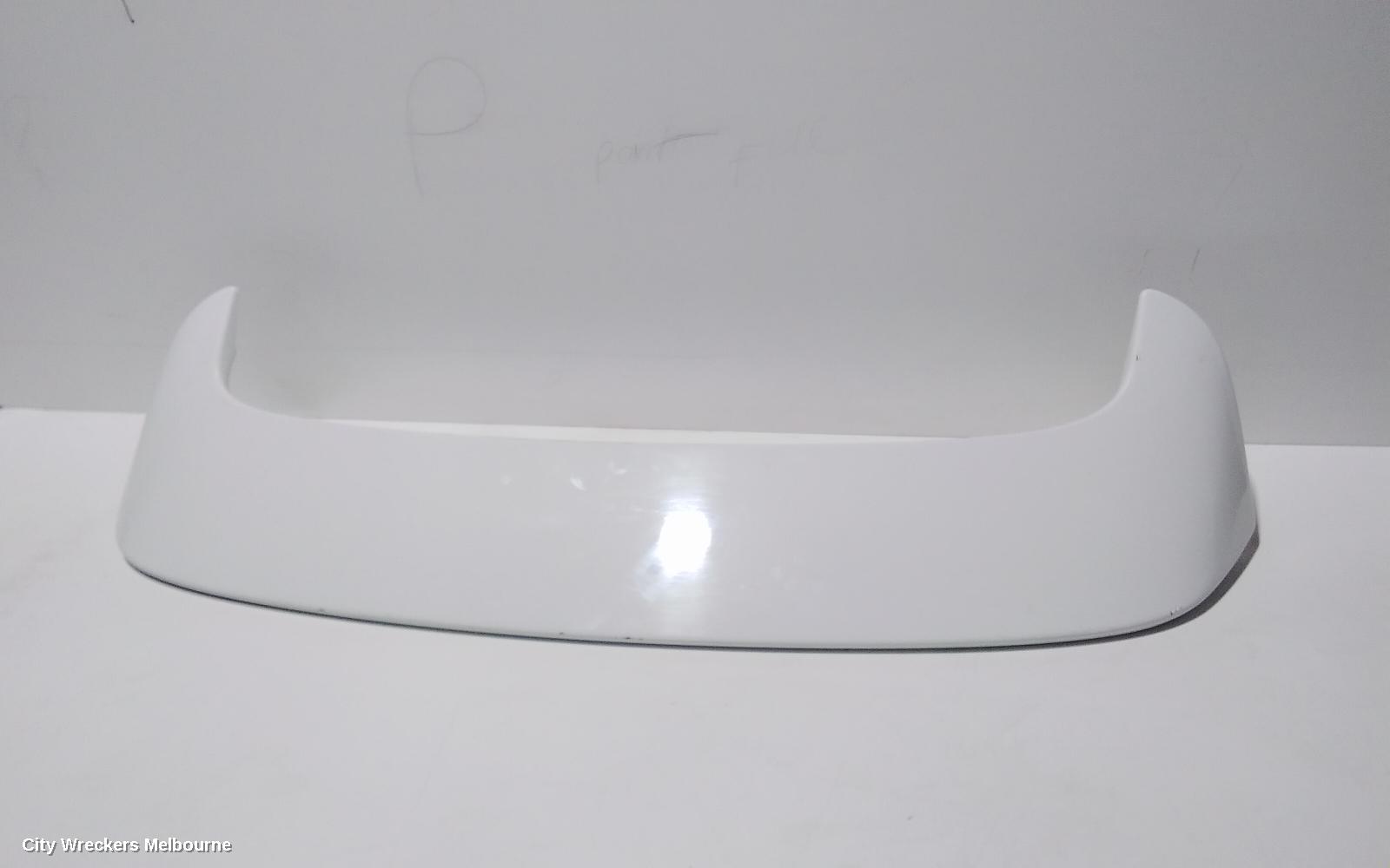 MITSUBISHI LANCER REAR SPOILER, TAILGATE, CJ, 07/2007 - 10/2015