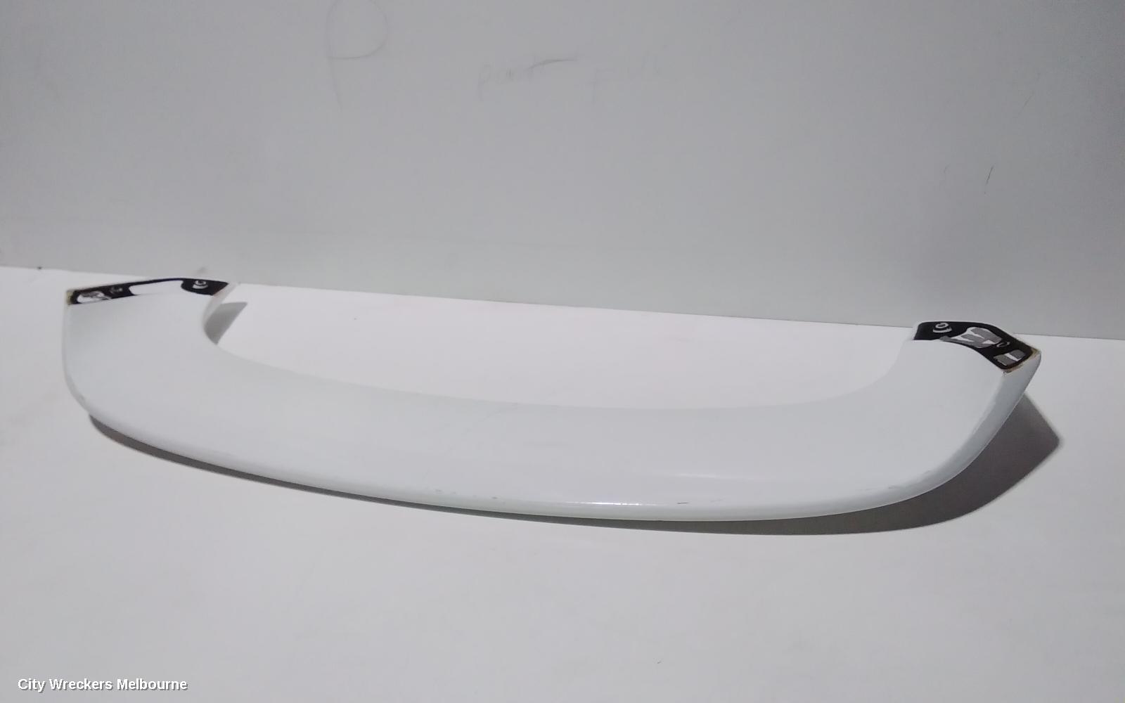 MITSUBISHI LANCER REAR SPOILER, TAILGATE, CJ, 07/2007 - 10/2015
