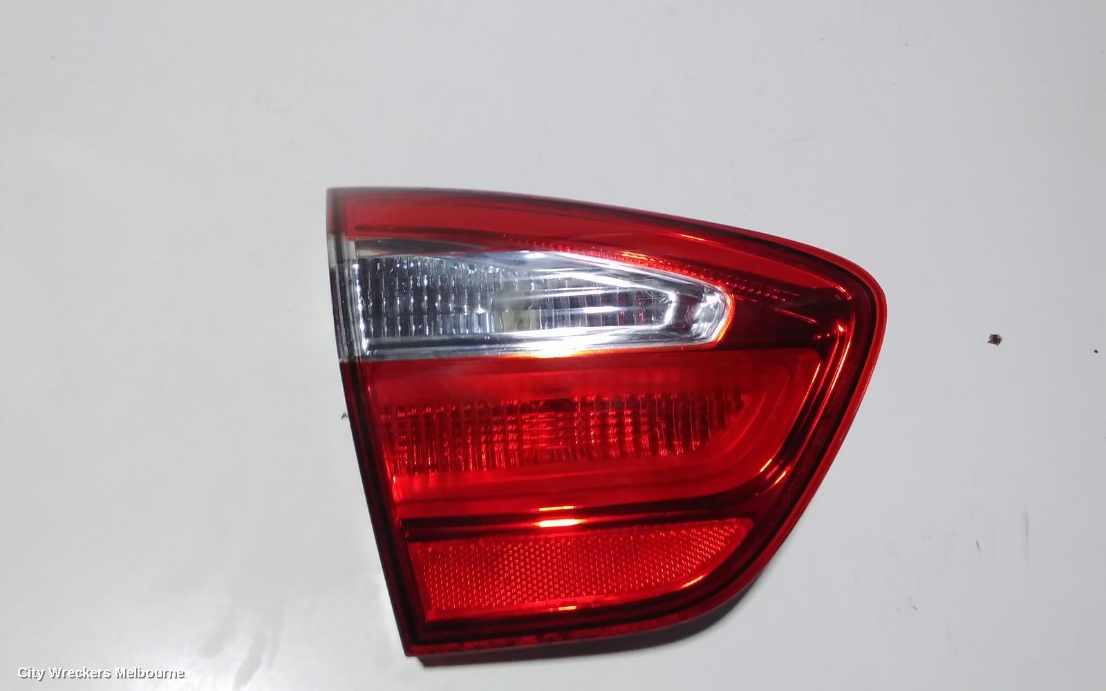 KIA RIO REAR GARNISH, TAILGATE LAMP (LH SIDE), UB, 3DR/5DR HATCH, LED TYPE, 08/2011 - 11/2016