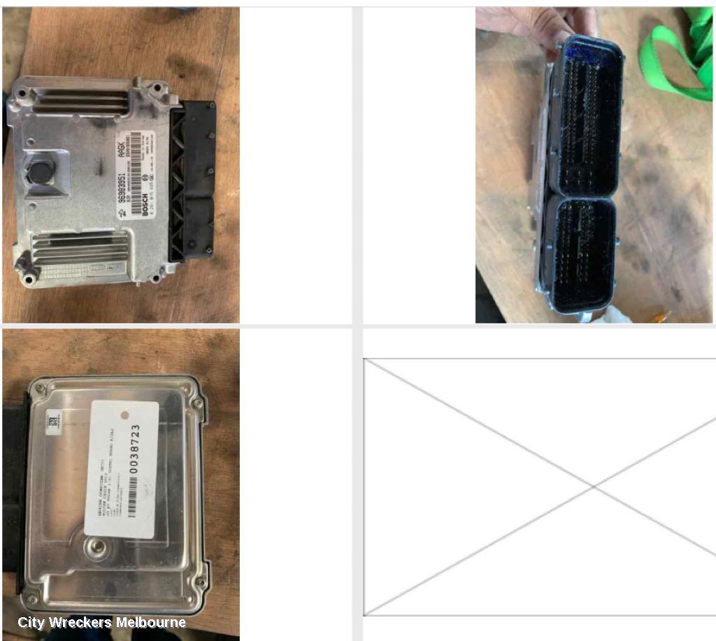 HOLDEN CRUZE ECU, ENGINE ECU, 2.0, DIESEL, AUTO T/M, ECU ONLY, JG, 03/2009 - 02/2011
