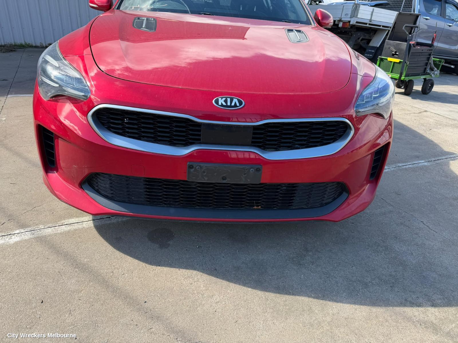 KIA STINGER WHEEL MAG, FACTORY, 18X8IN, 5 Y SPOKE, CK, 01/2021 - 04/2023