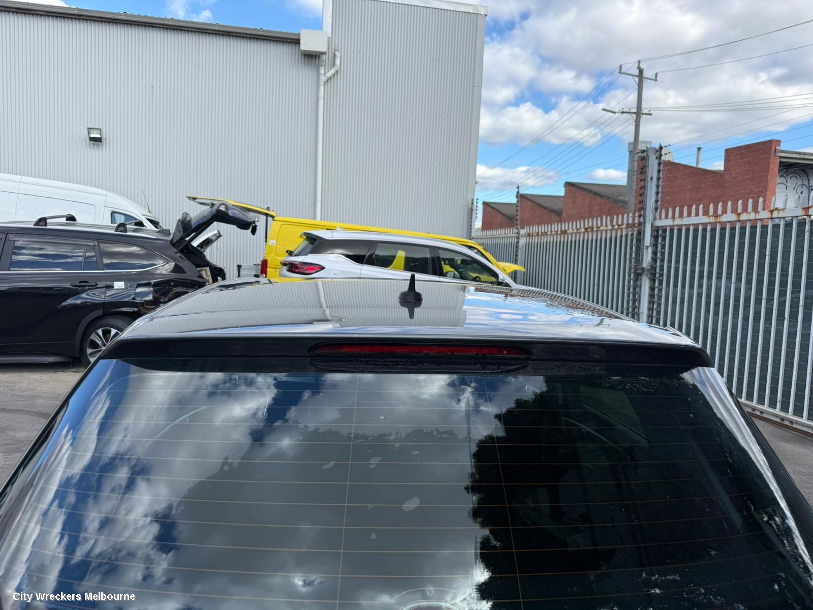 VOLKSWAGEN GOLF LEFT REAR DOOR/SLIDING, GEN 7, HATCH, 11/2012 - 08/2020