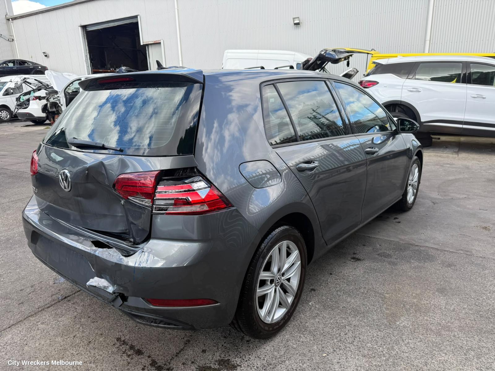 VOLKSWAGEN GOLF LEFT REAR DOOR/SLIDING, GEN 7, HATCH, 11/2012 - 08/2020