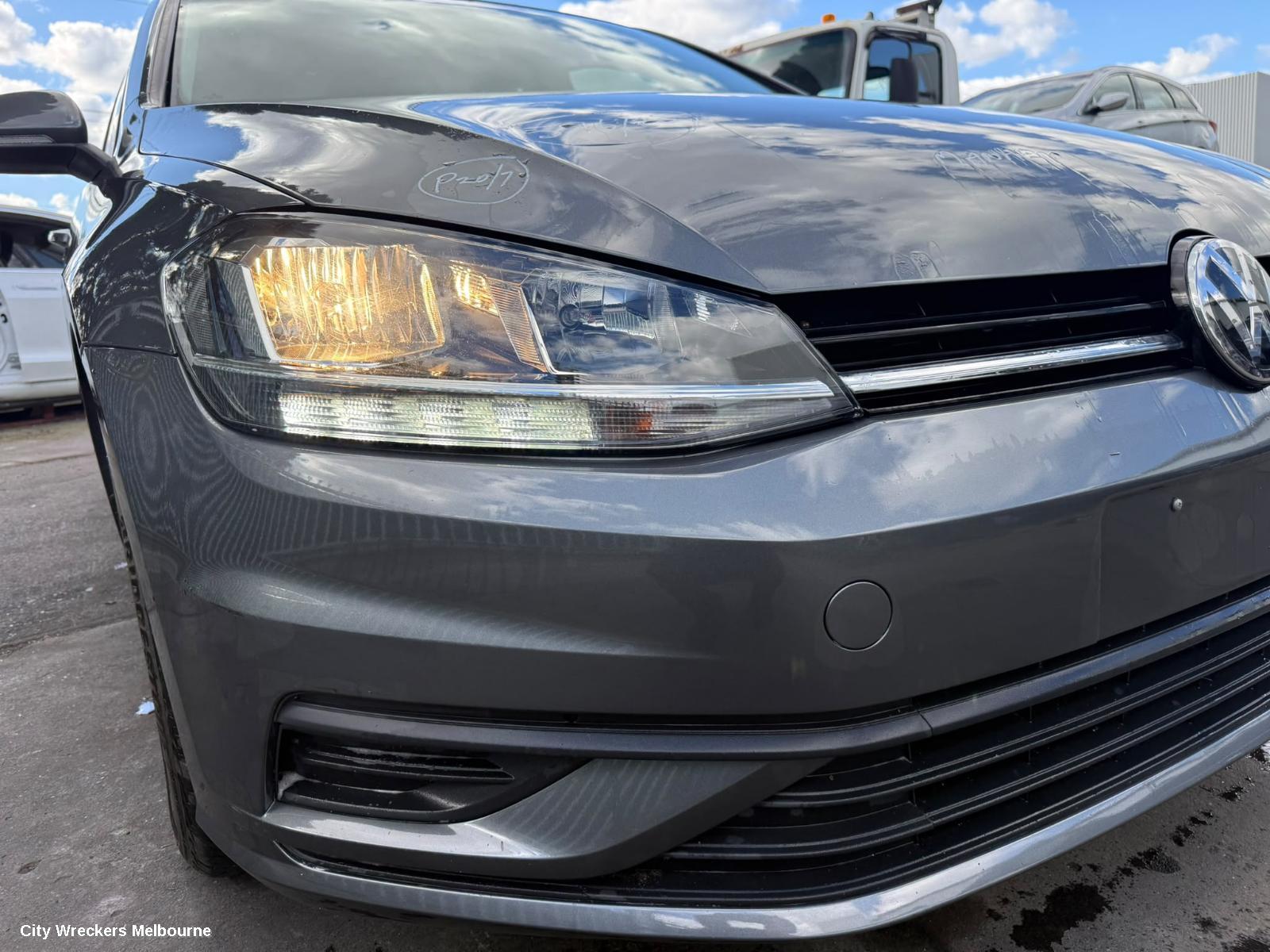 VOLKSWAGEN GOLF LEFT REAR DOOR/SLIDING, GEN 7, HATCH, 11/2012 - 08/2020