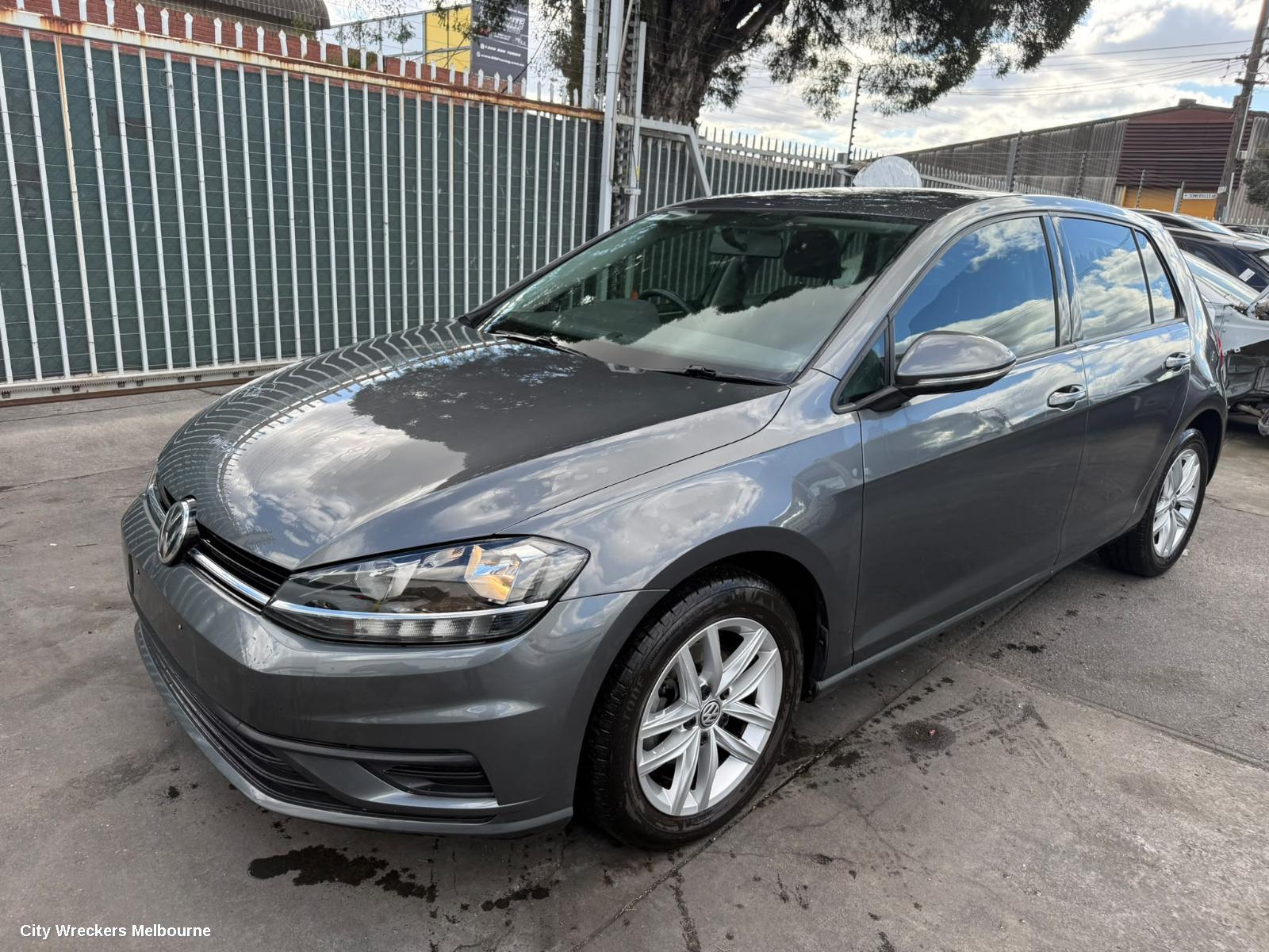 VOLKSWAGEN GOLF LEFT REAR DOOR/SLIDING, GEN 7, HATCH, 11/2012 - 08/2020