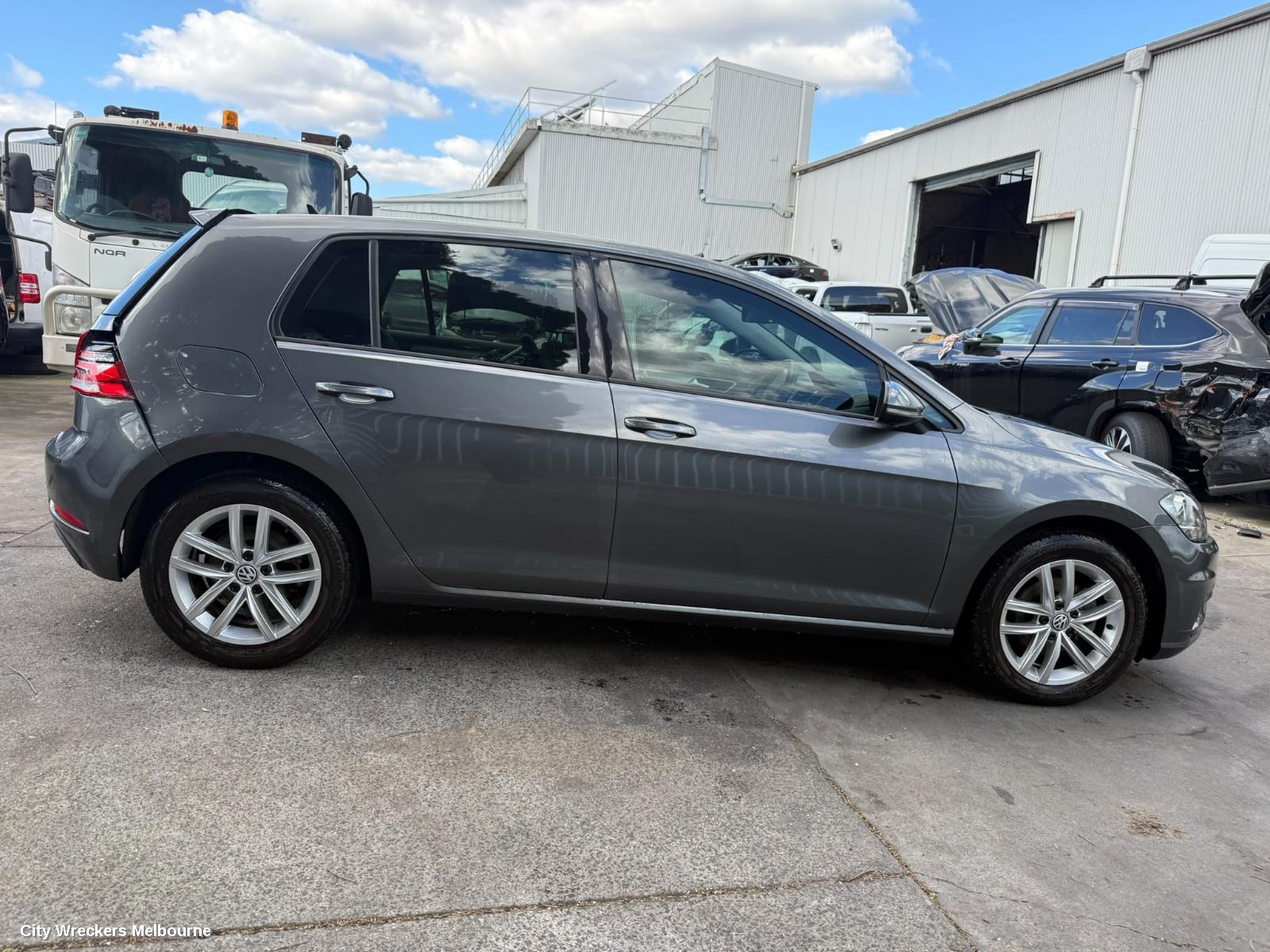 VOLKSWAGEN GOLF LEFT REAR DOOR/SLIDING, GEN 7, HATCH, 11/2012 - 08/2020