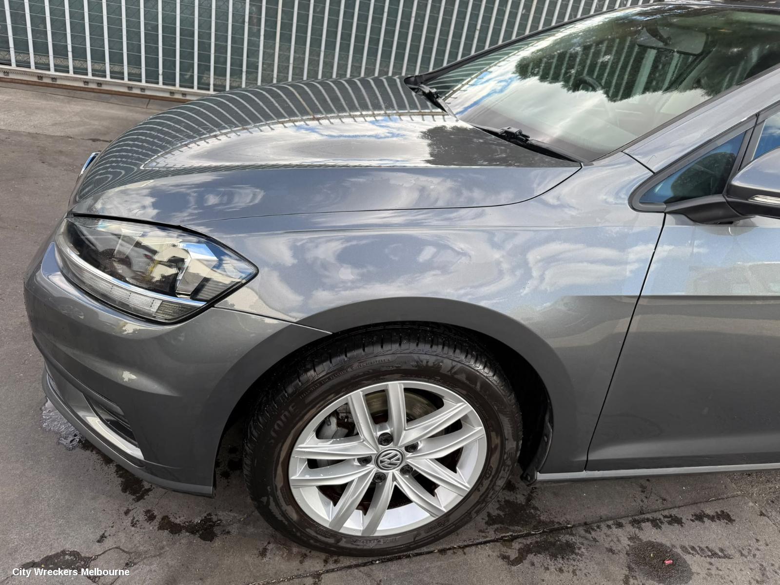 VOLKSWAGEN GOLF LEFT REAR DOOR/SLIDING, GEN 7, HATCH, 11/2012 - 08/2020