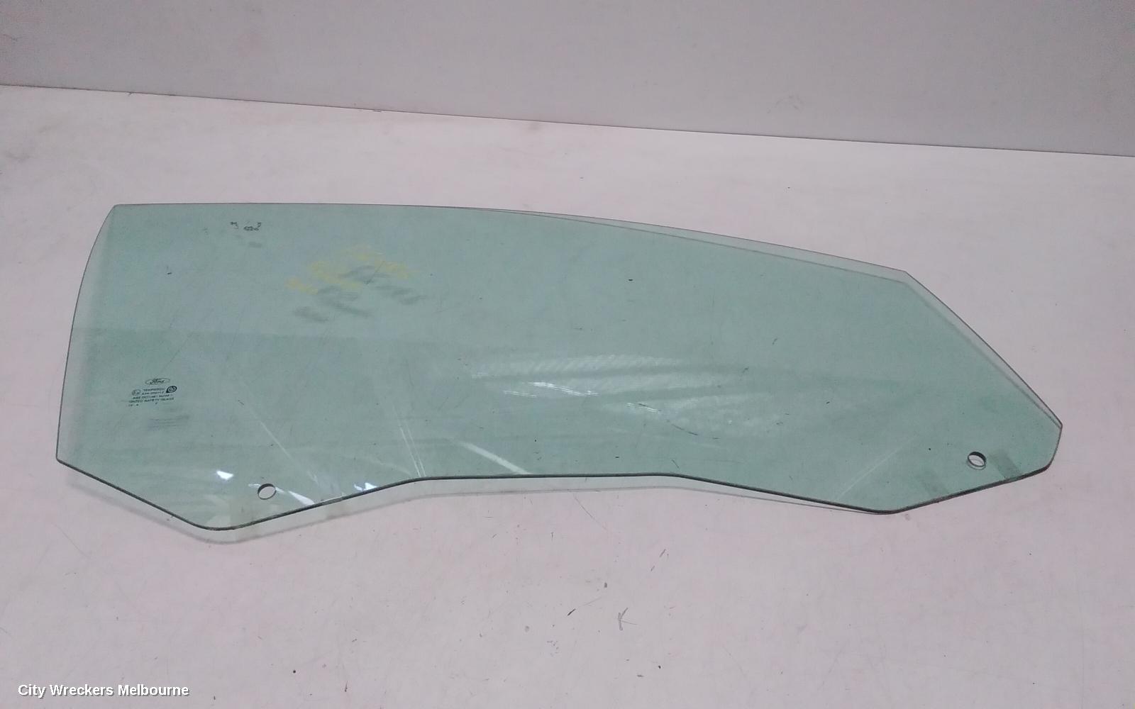 FORD FALCON RIGHT FRONT DOOR WINDOW, FG MKI-MKII, 05/2008 - 09/2014