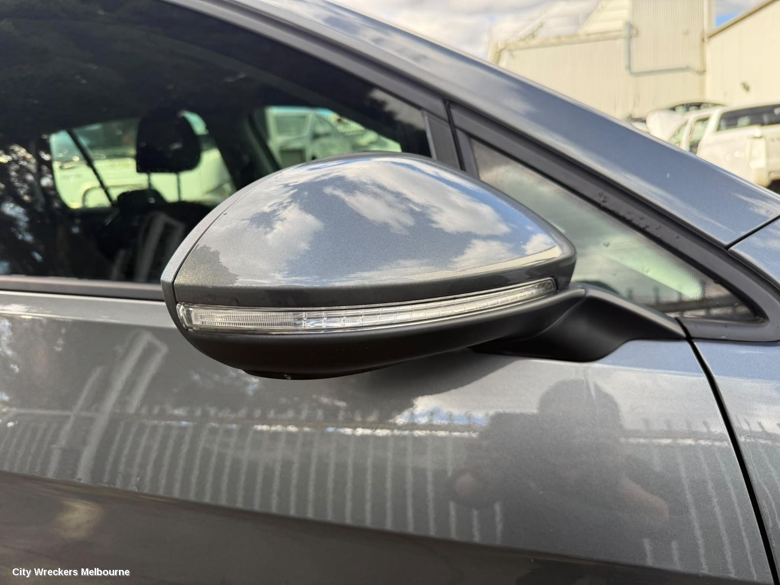 VOLKSWAGEN GOLF LEFT REAR DOOR/SLIDING, GEN 7, HATCH, 11/2012 - 08/2020