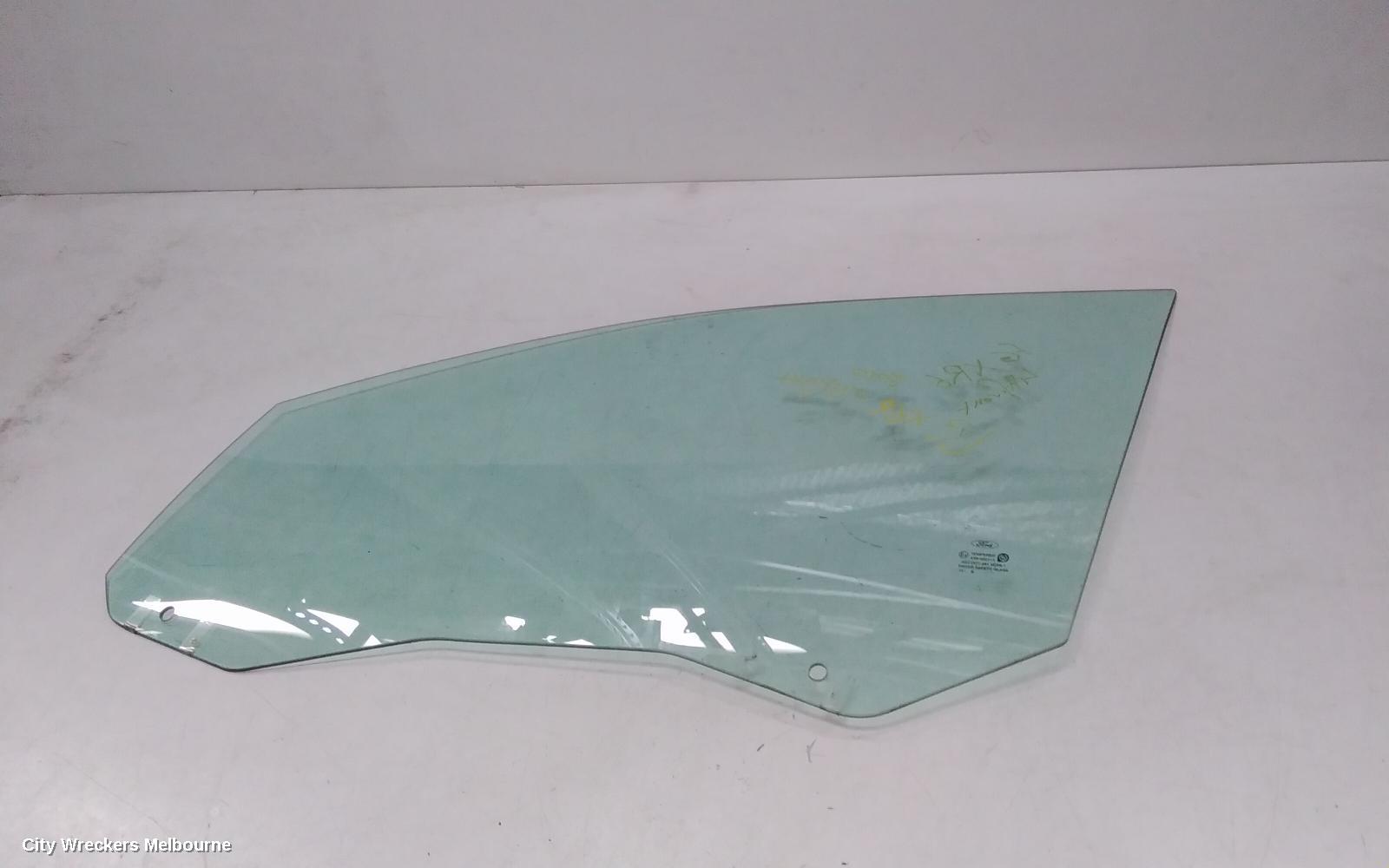 FORD FALCON LEFT FRONT DOOR WINDOW, FG MKI-MKII, 05/2008 - 09/2014