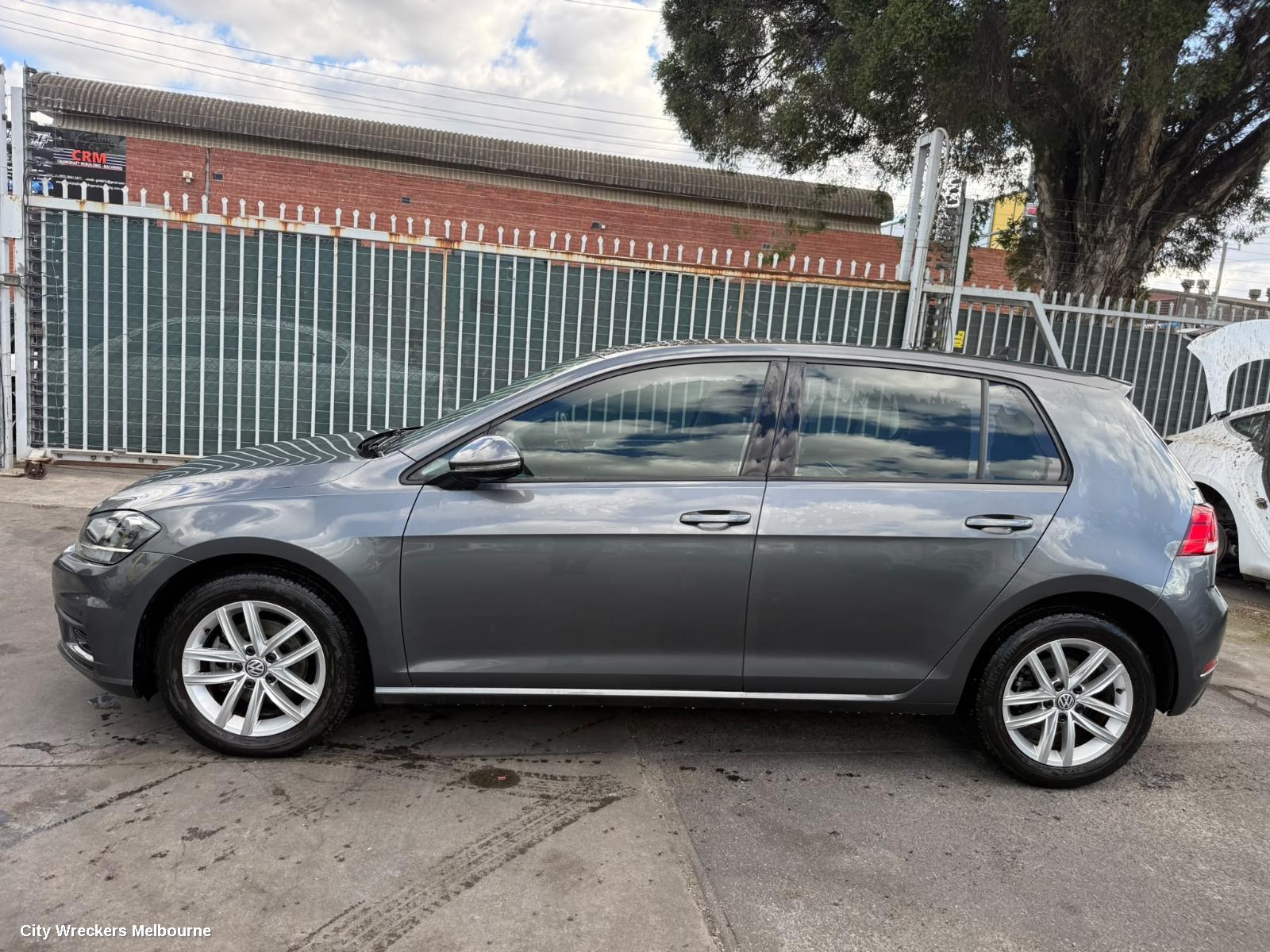 VOLKSWAGEN GOLF LEFT REAR DOOR/SLIDING, GEN 7, HATCH, 11/2012 - 08/2020