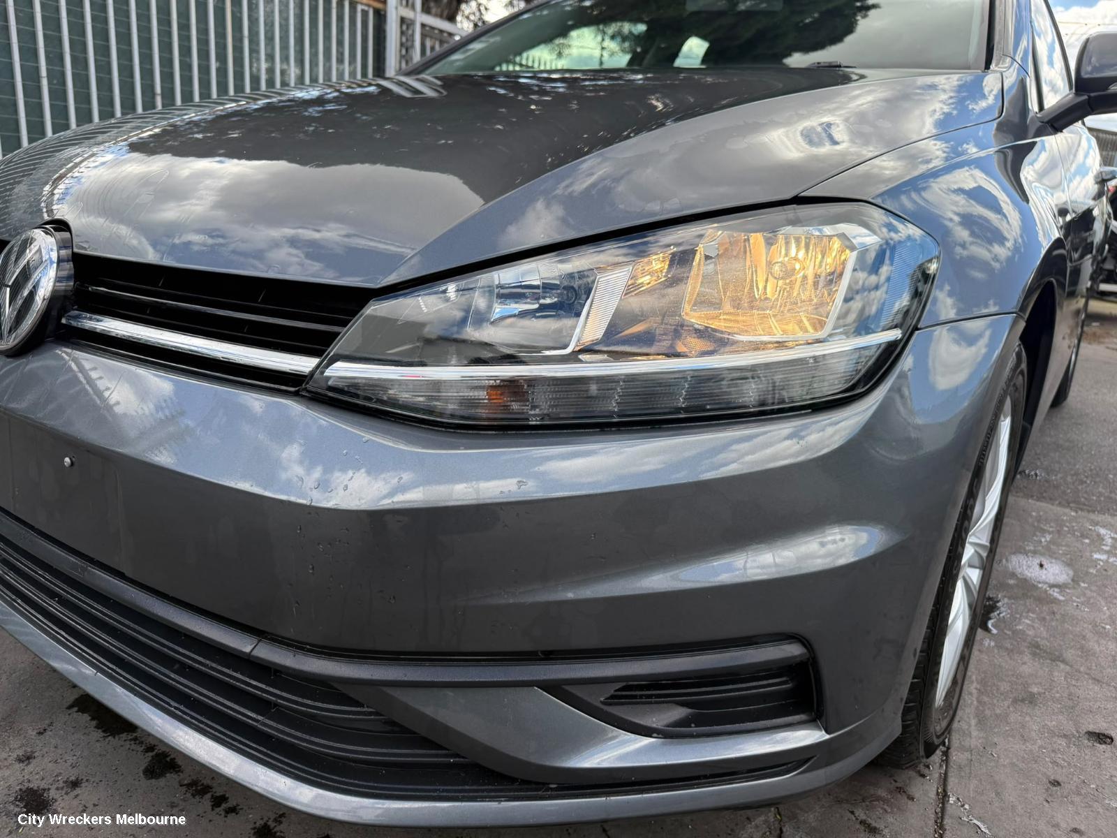 VOLKSWAGEN GOLF LEFT REAR DOOR/SLIDING, GEN 7, HATCH, 11/2012 - 08/2020