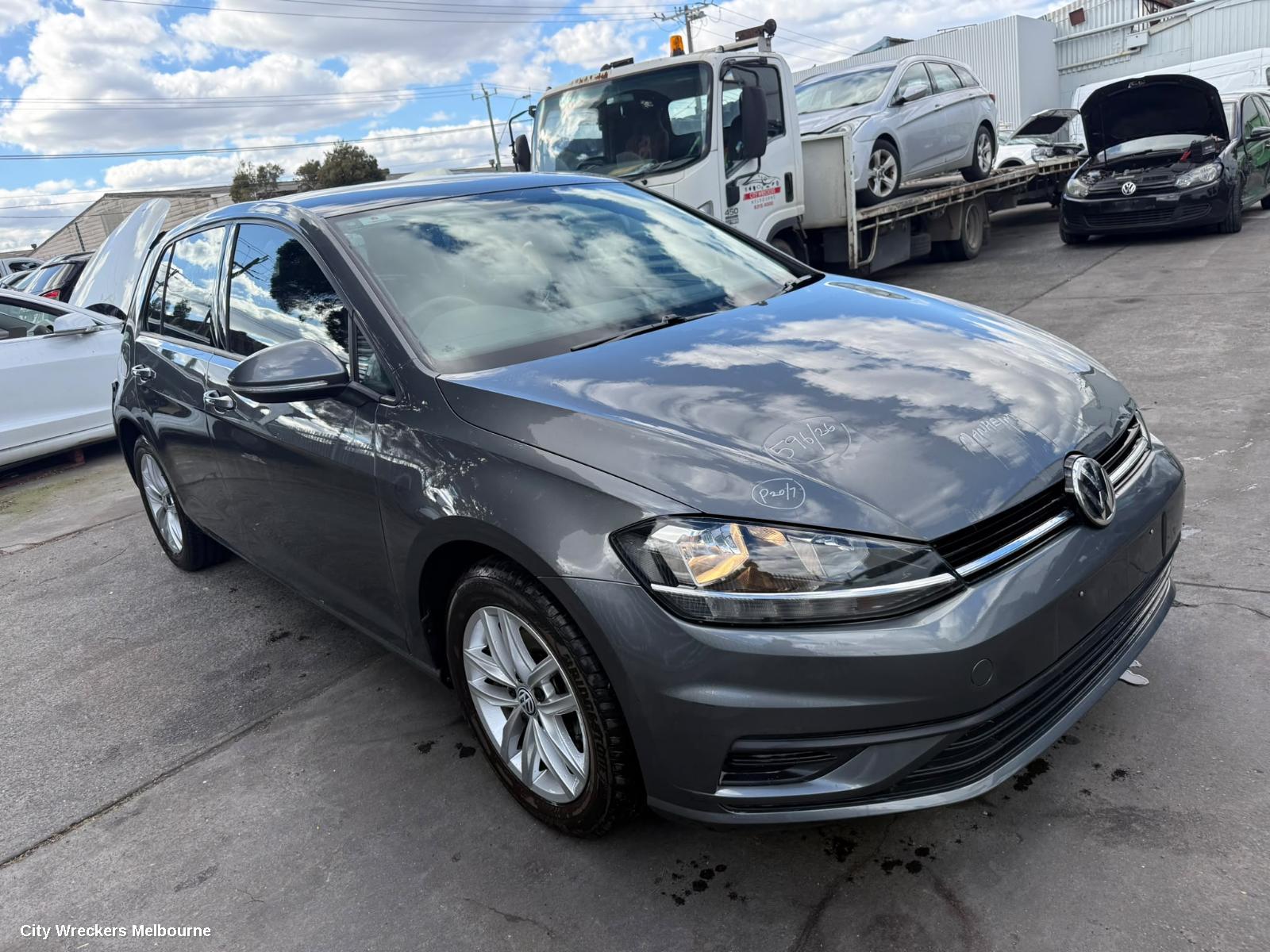 VOLKSWAGEN GOLF LEFT REAR DOOR/SLIDING, GEN 7, HATCH, 11/2012 - 08/2020
