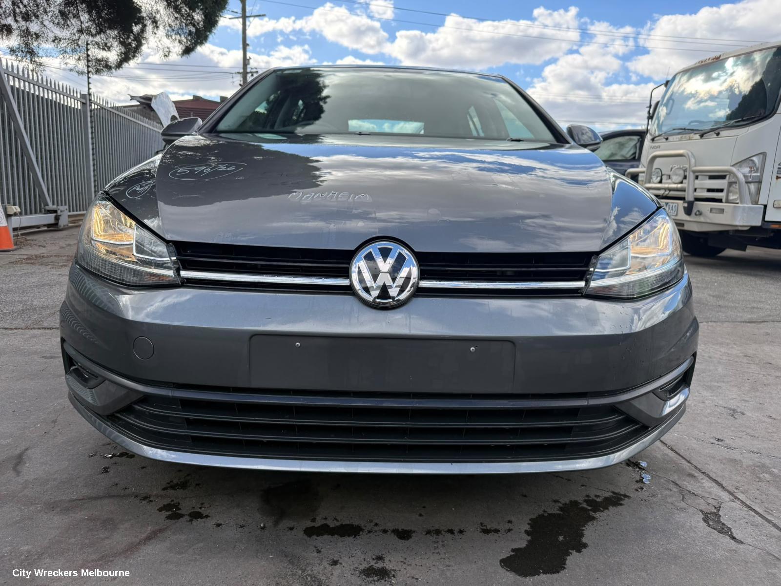 VOLKSWAGEN GOLF LEFT REAR DOOR/SLIDING, GEN 7, HATCH, 11/2012 - 08/2020