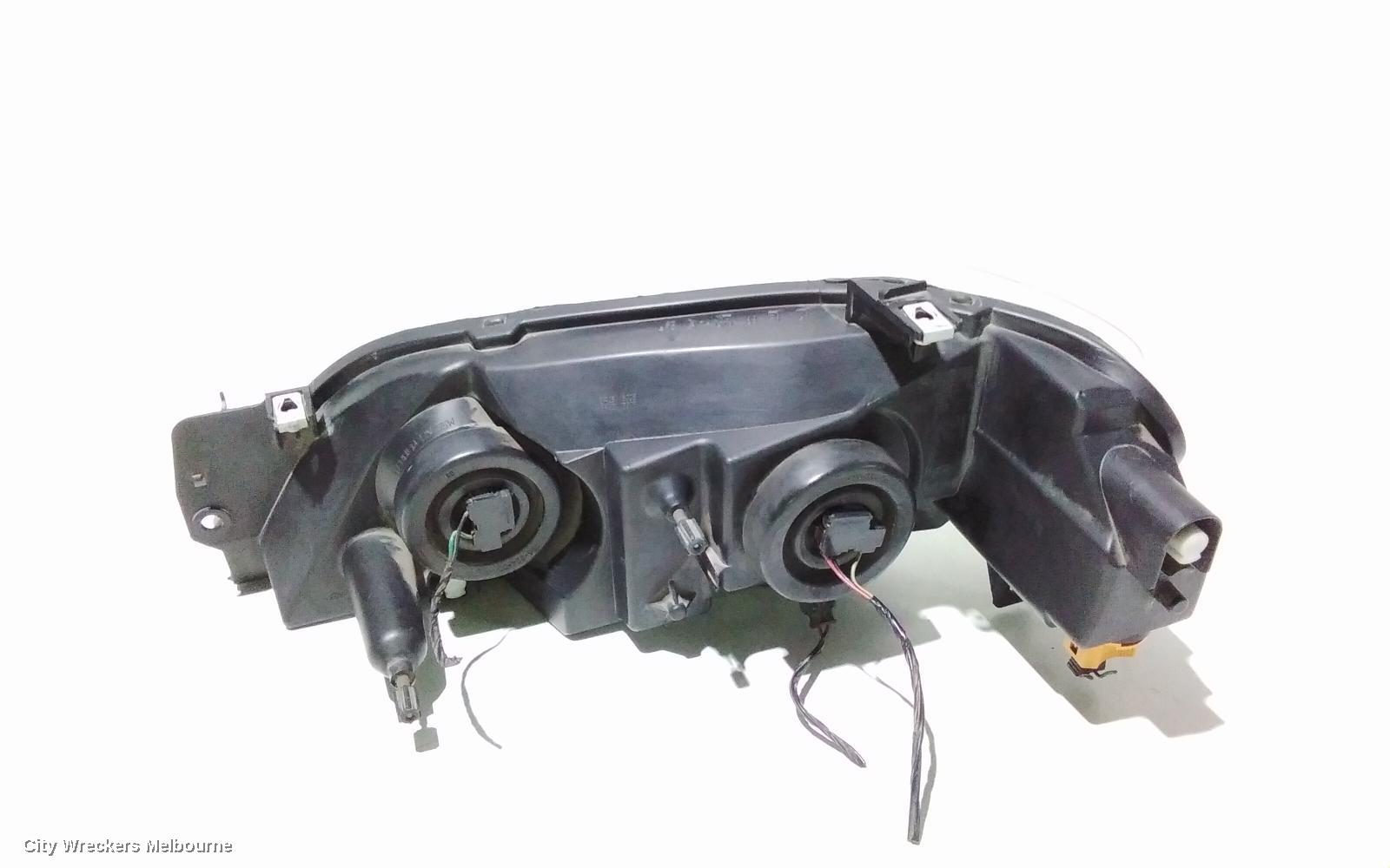 FORD TERRITORY RIGHT HEADLAMP, SX-SY MKI, TS/GHIA/GHIA TURBO, CHROME INSERT, 05/2004 - 04/2009