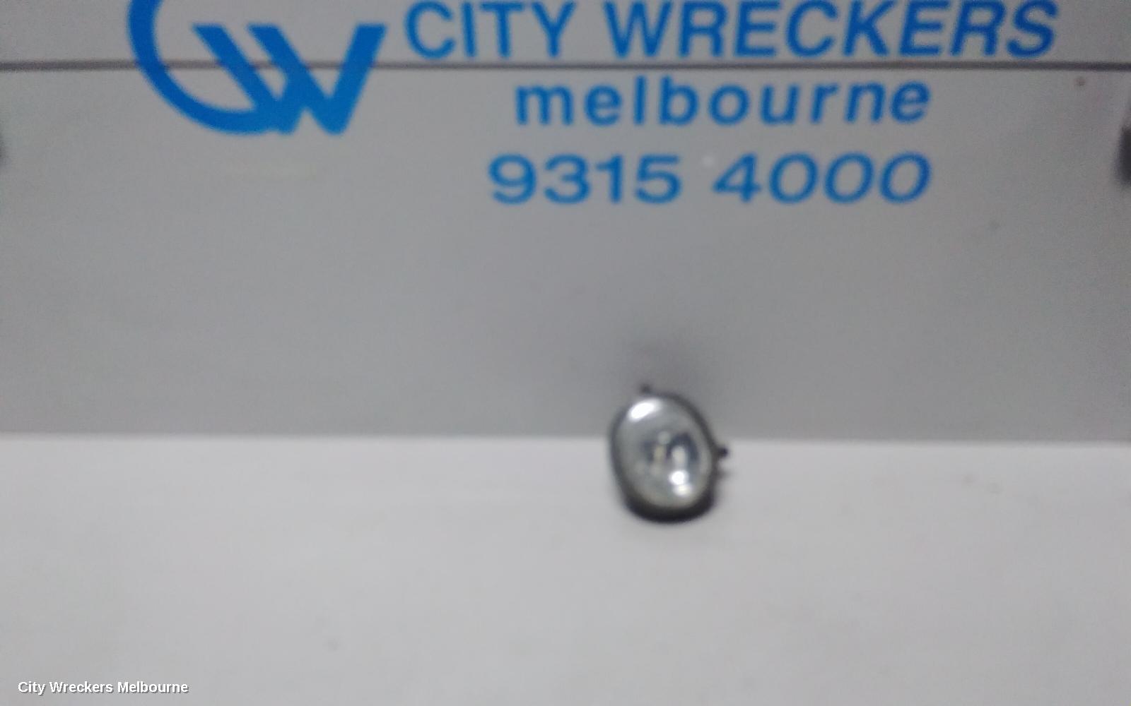 MAZDA 3 RIGHT INDICATOR/FOG/SIDE, BUMPER FOGLAMP, BK, ROUND TYPE, LENS# 114-61009, 10/2003 - 04/2009
