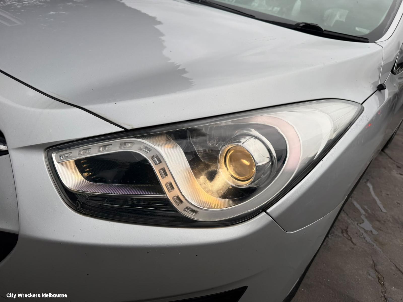 HYUNDAI I40 BOOTLID/TAILGATE, TAILGATE, VF, 09/2011 - 12/2019