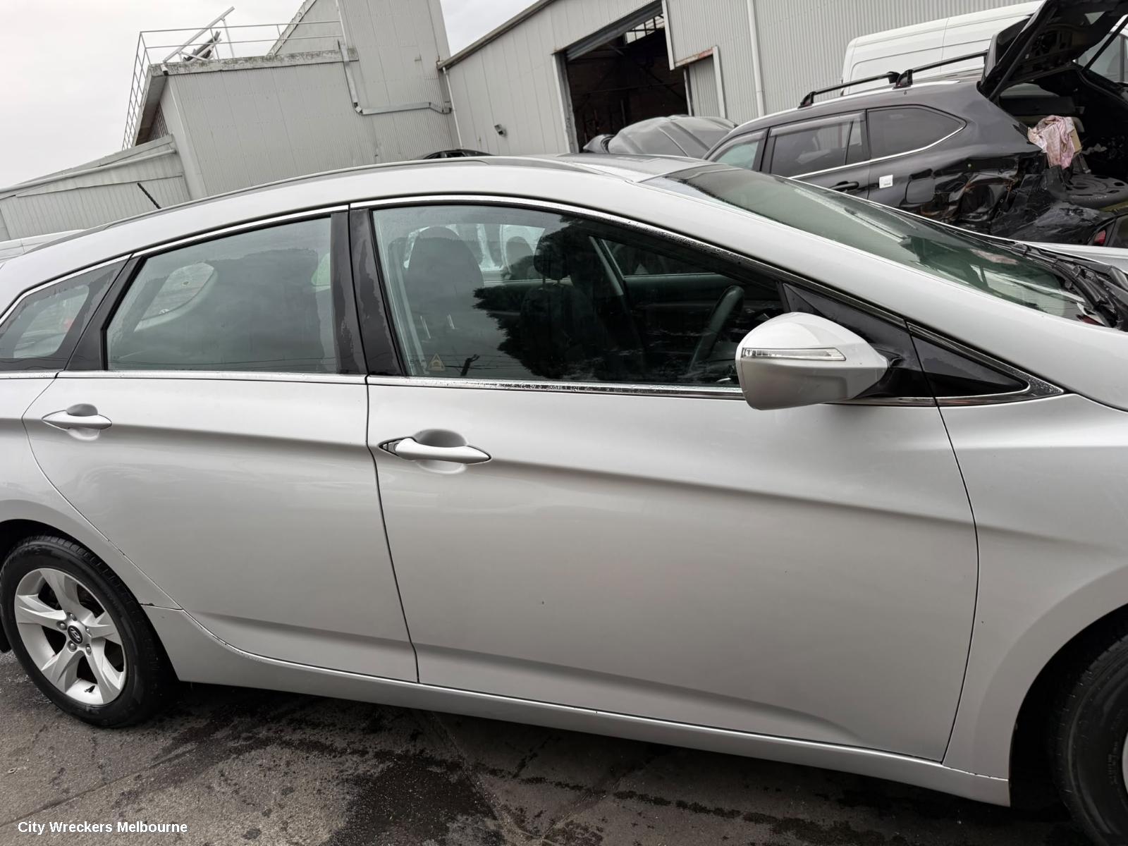HYUNDAI I40 BOOTLID/TAILGATE, TAILGATE, VF, 09/2011 - 12/2019