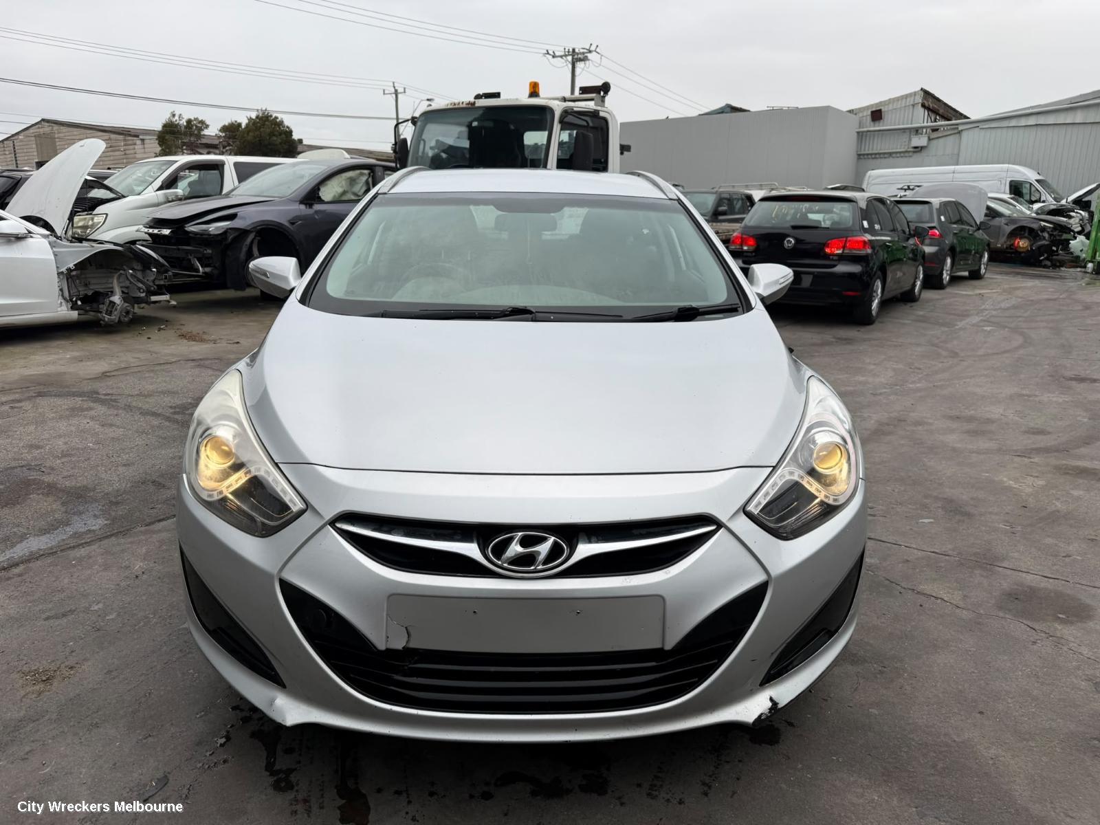 HYUNDAI I40 BOOTLID/TAILGATE, TAILGATE, VF, 09/2011 - 12/2019